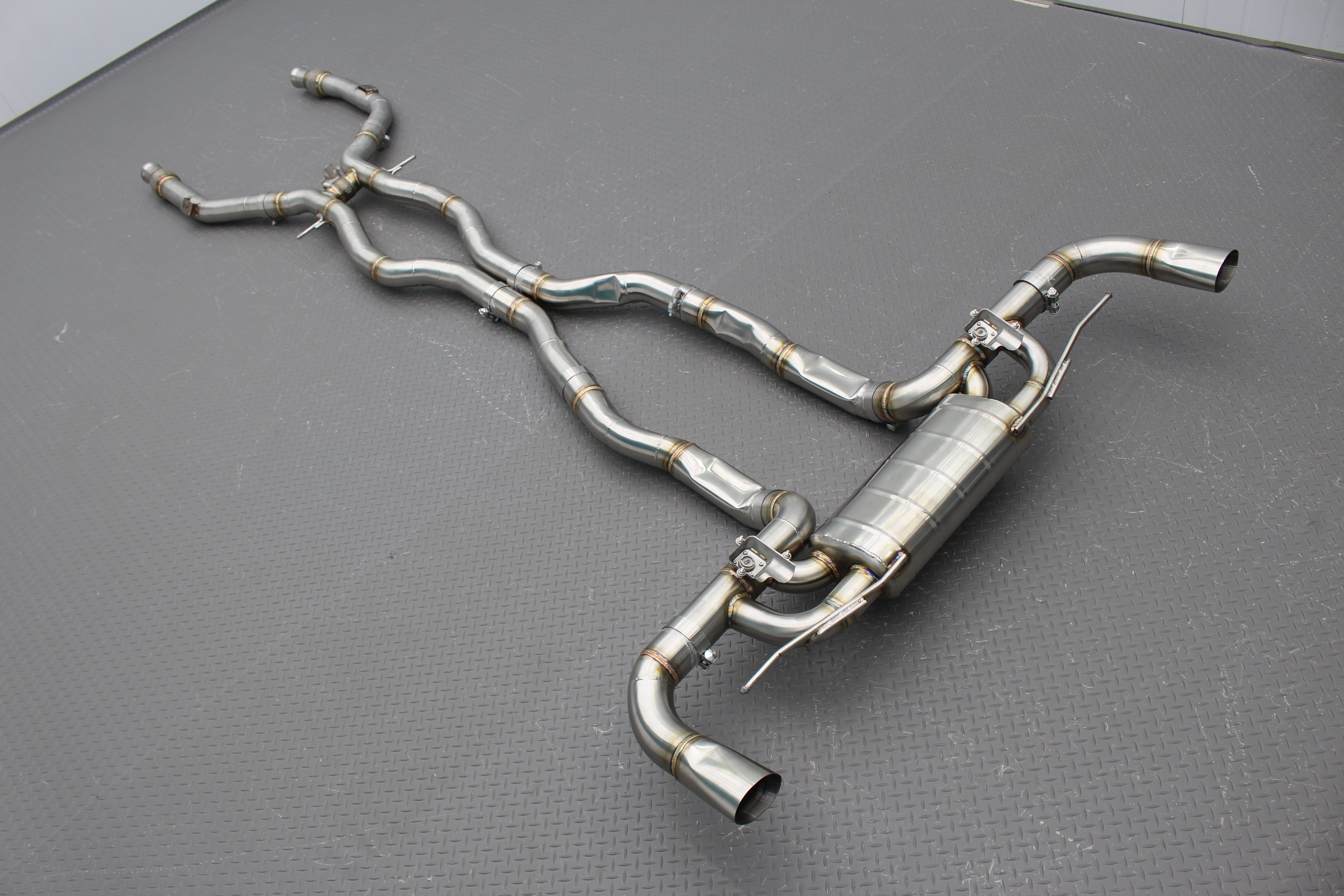 Mercedes Agency Performance Stainless Steel Cat-back Exhaust - AMG GLE63s 2021+