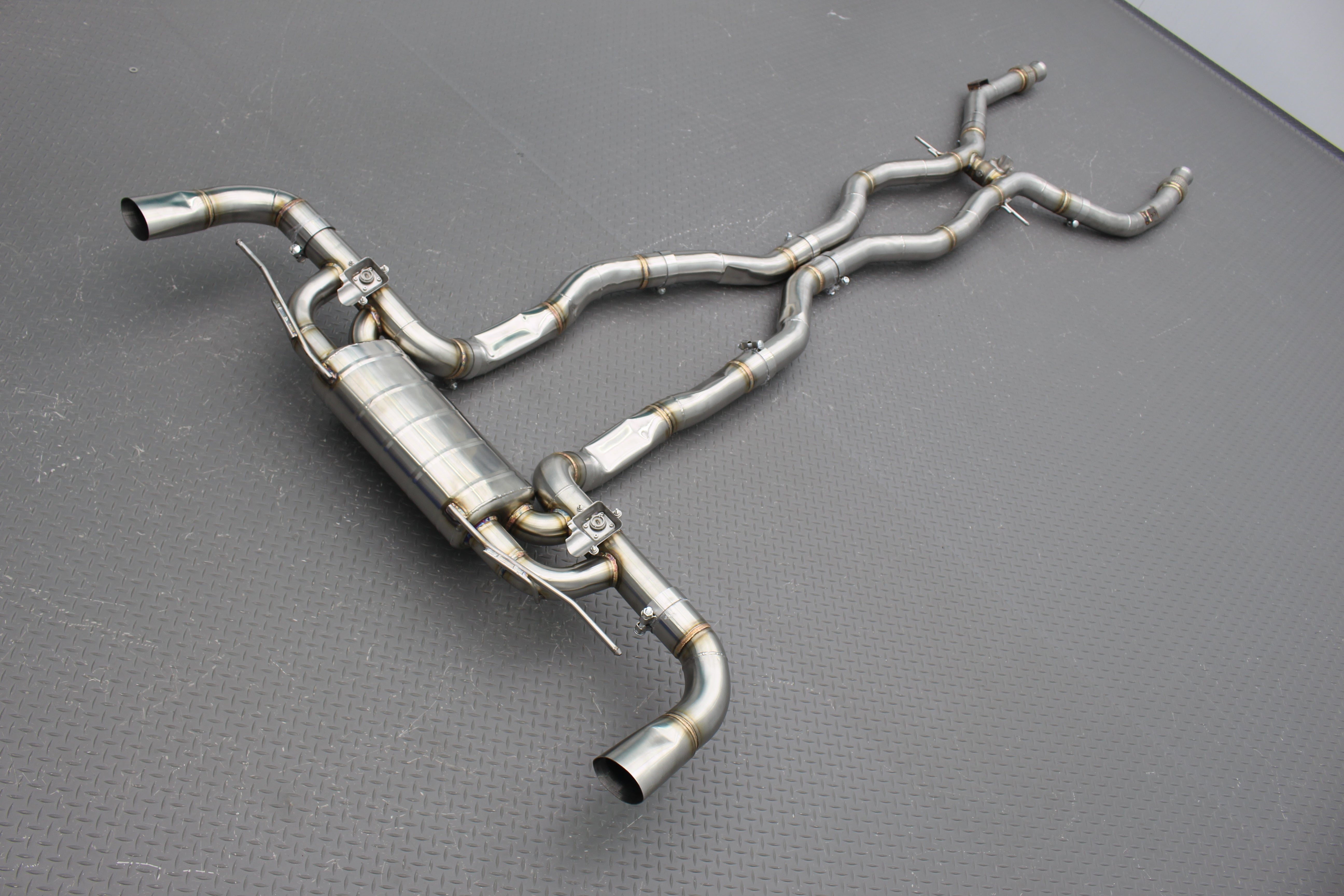 Mercedes Agency Performance Stainless Steel Cat-back Exhaust - AMG GLE63s 2021+