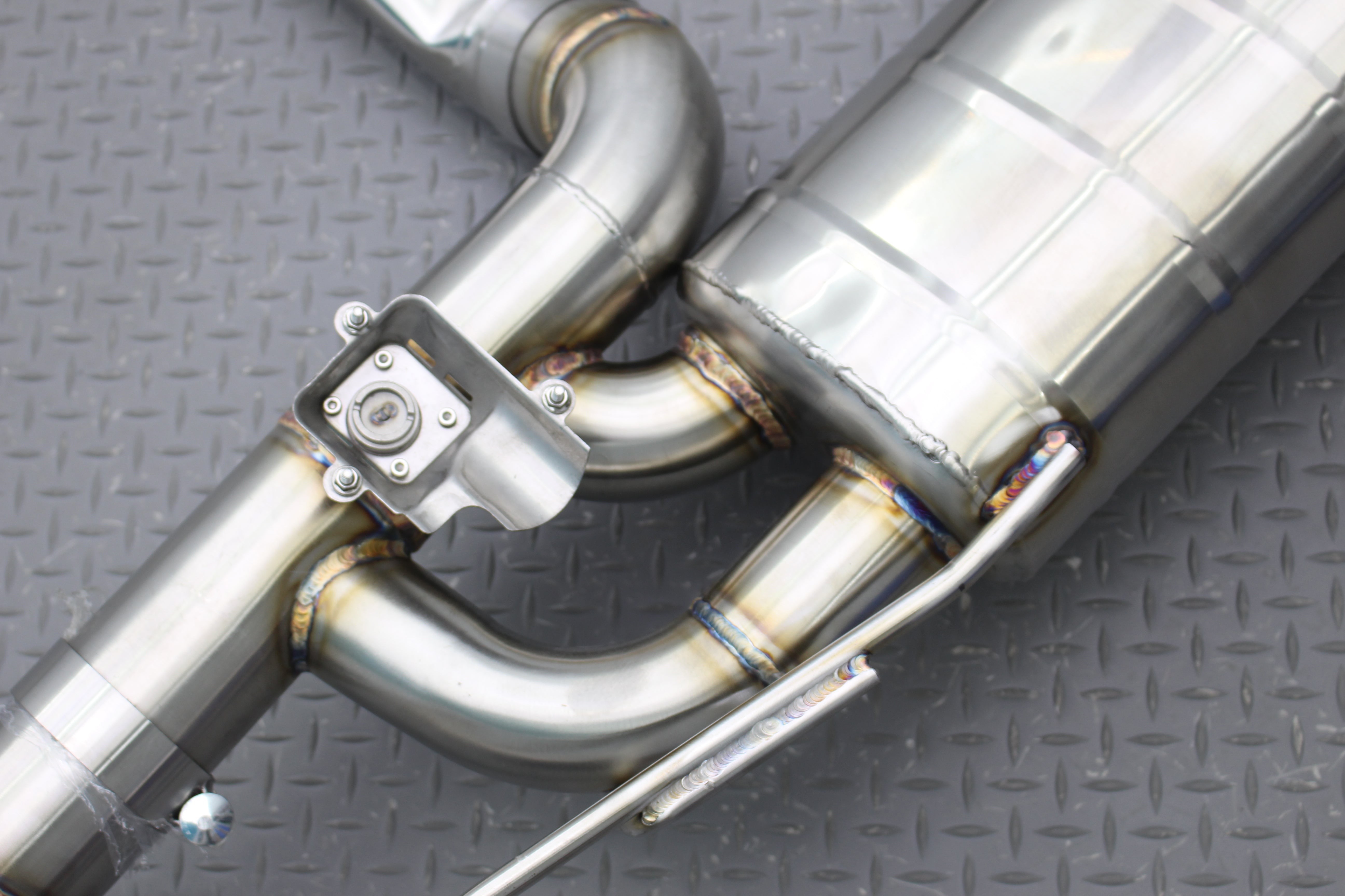 Mercedes Agency Performance Stainless Steel Cat-back Exhaust - AMG GLE63s 2021+