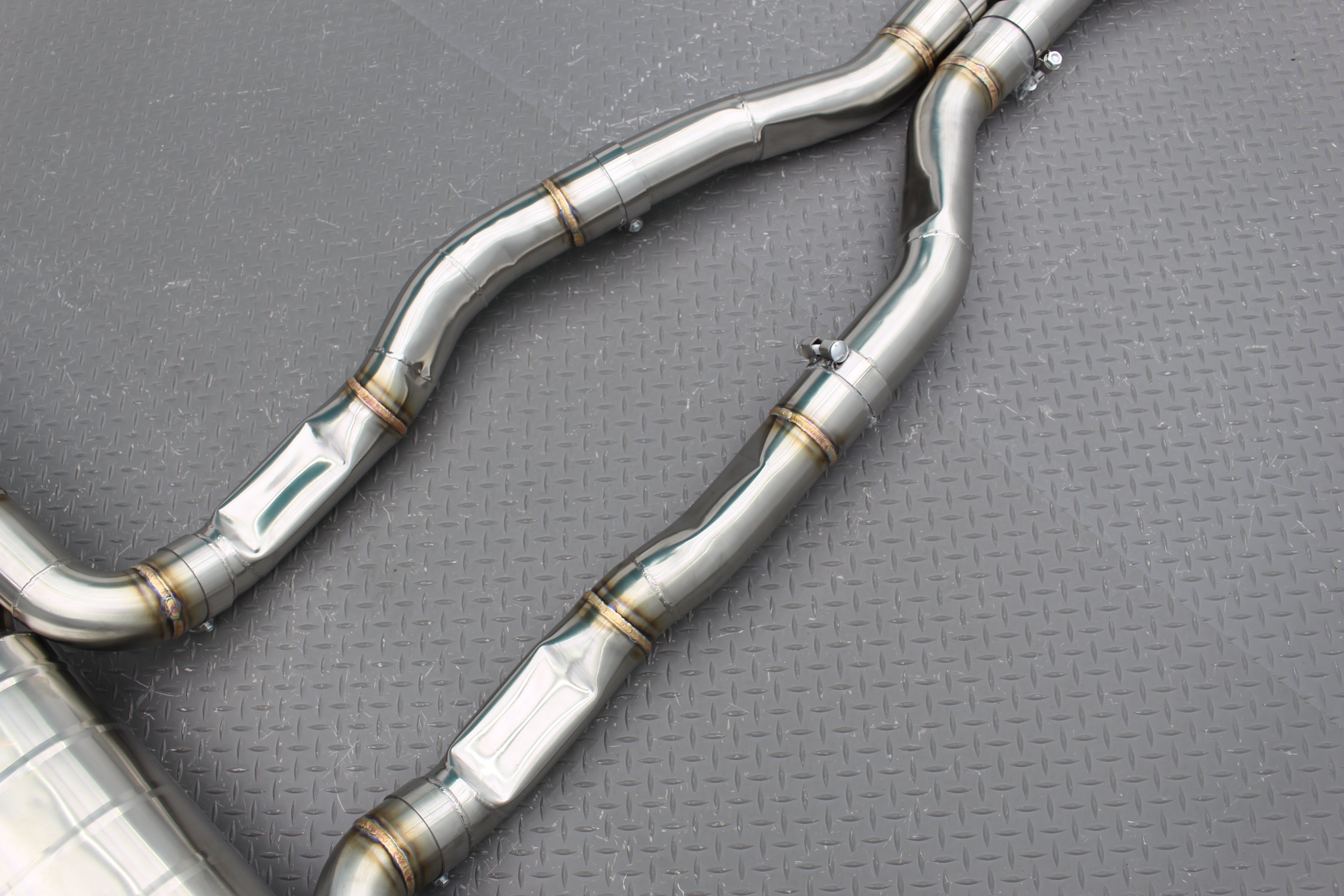 Mercedes Agency Performance Stainless Steel Cat-back Exhaust - AMG GLE63s 2021+