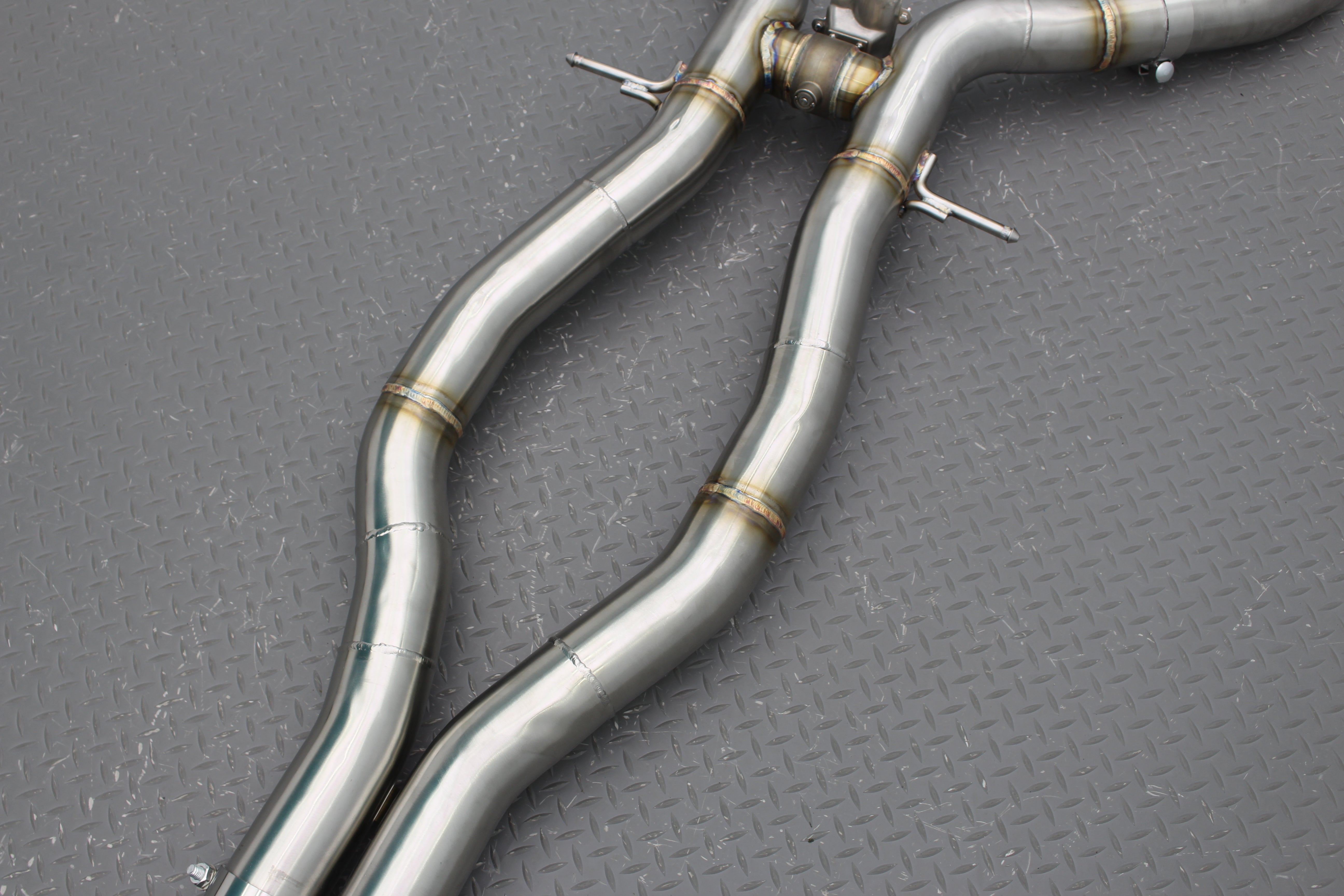Mercedes Agency Performance Stainless Steel Cat-back Exhaust - AMG GLE63s 2021+