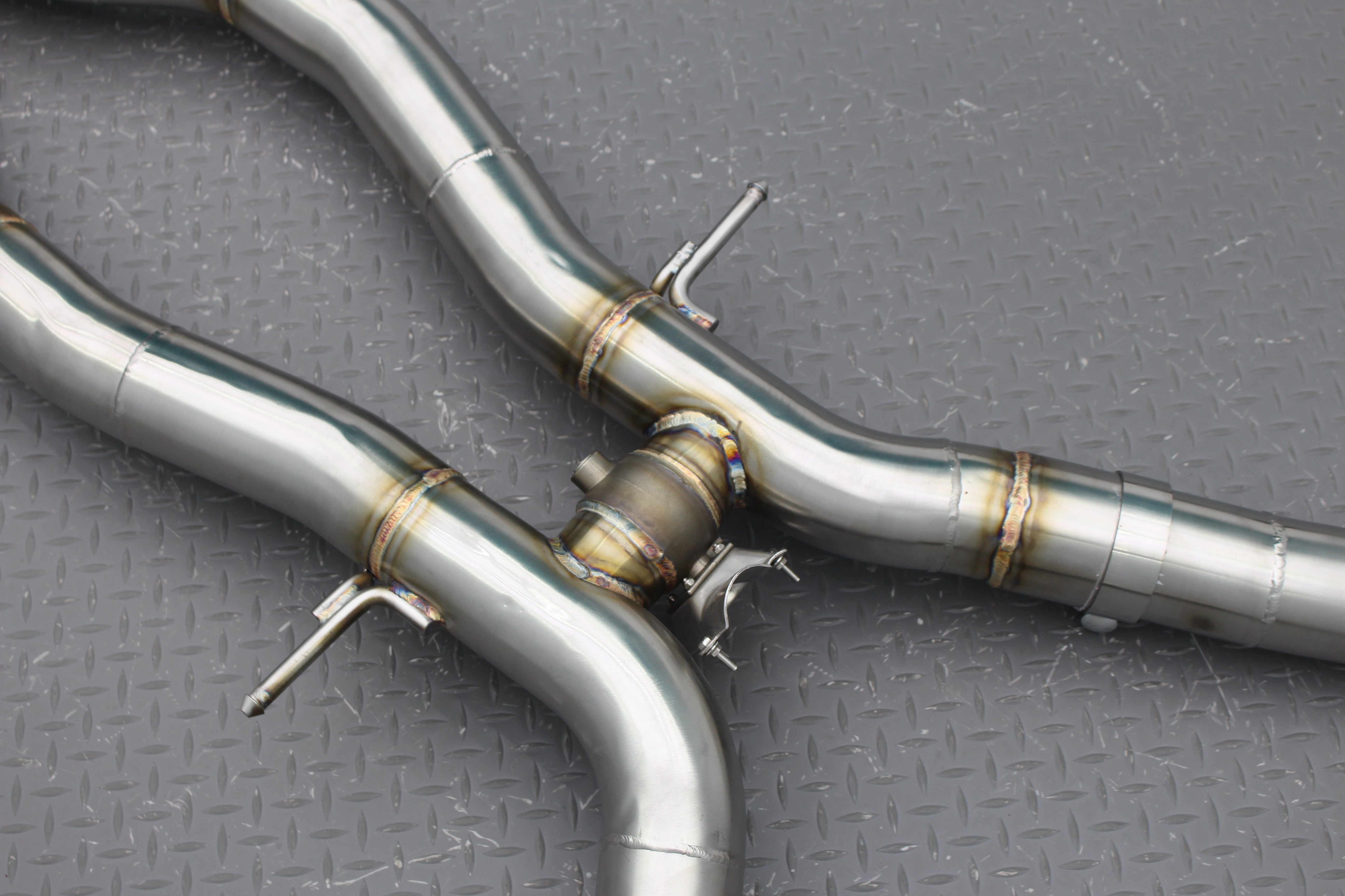 Mercedes Agency Performance Stainless Steel Cat-back Exhaust - AMG GLE63s 2021+