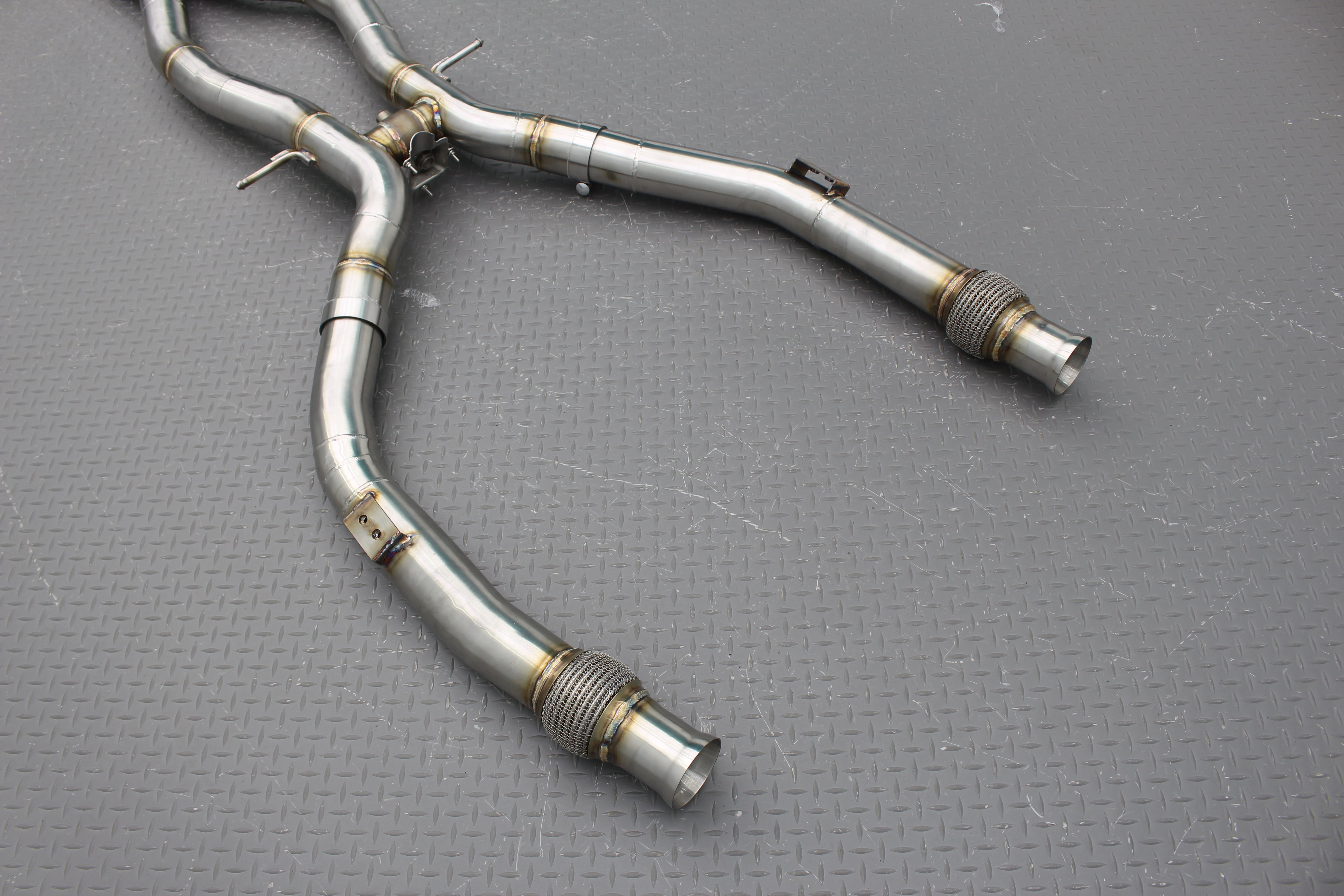 Mercedes Agency Performance Stainless Steel Cat-back Exhaust - AMG GLE63s 2021+