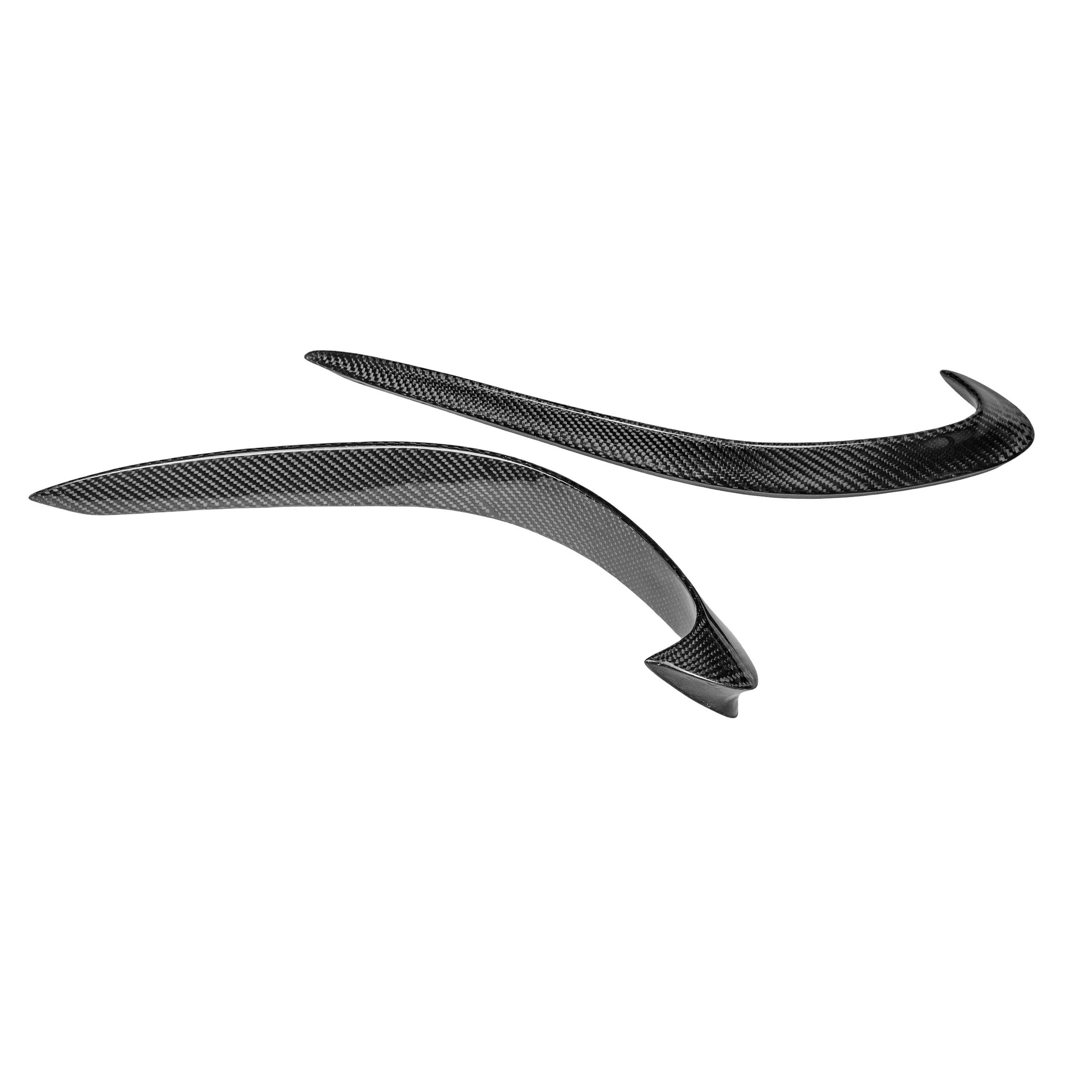 Alfa Romeo Giulia Base Model Carbon Fiber Canards V2