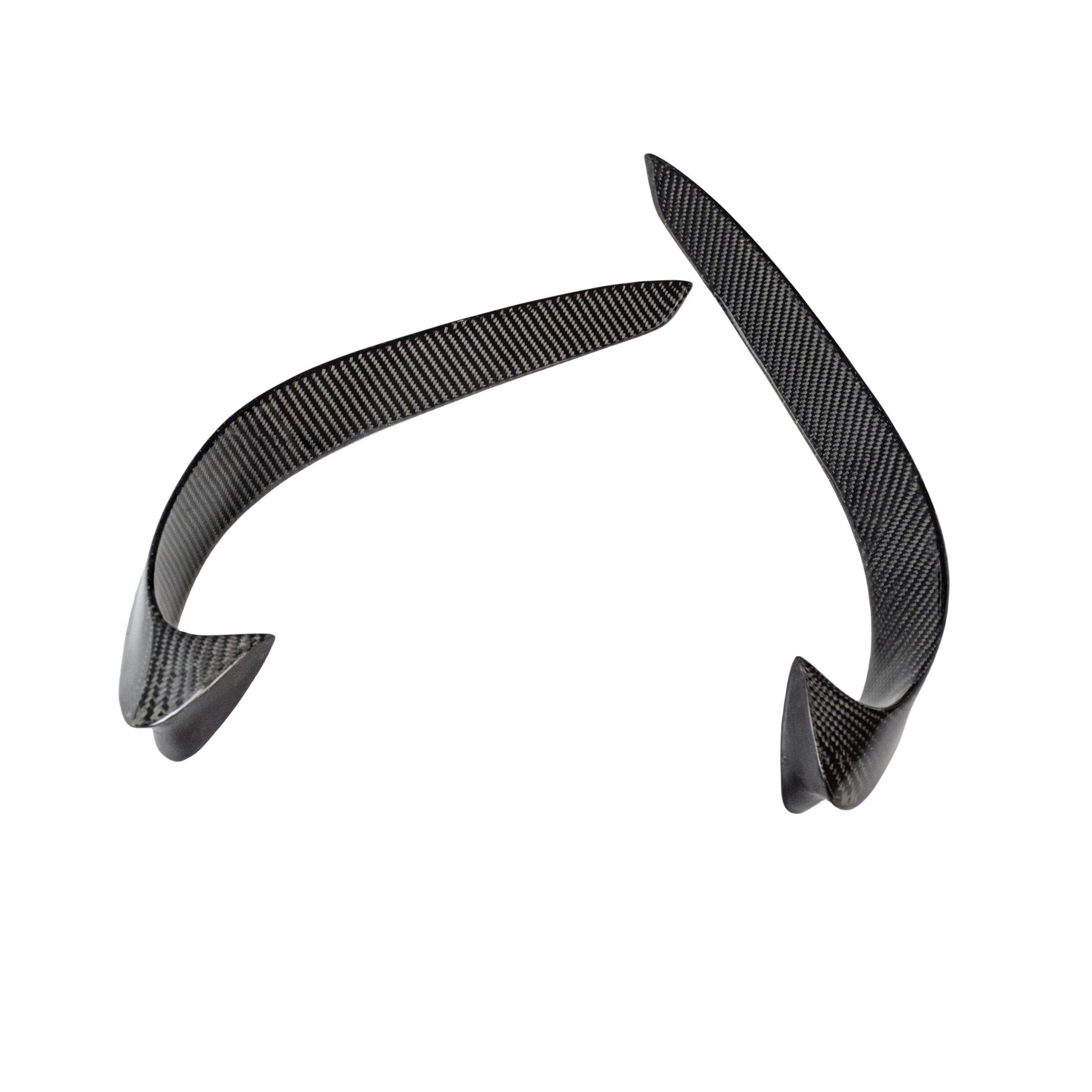 Alfa Romeo Giulia Base Model Carbon Fiber Canards V2