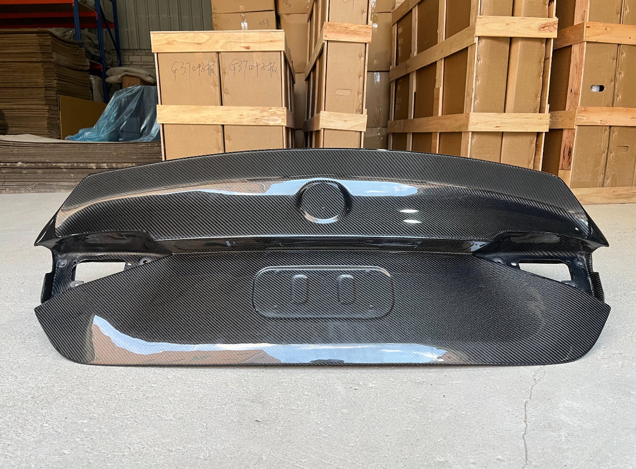 Alfa Romeo Giulia CSL Style Carbon Fiber Trunk