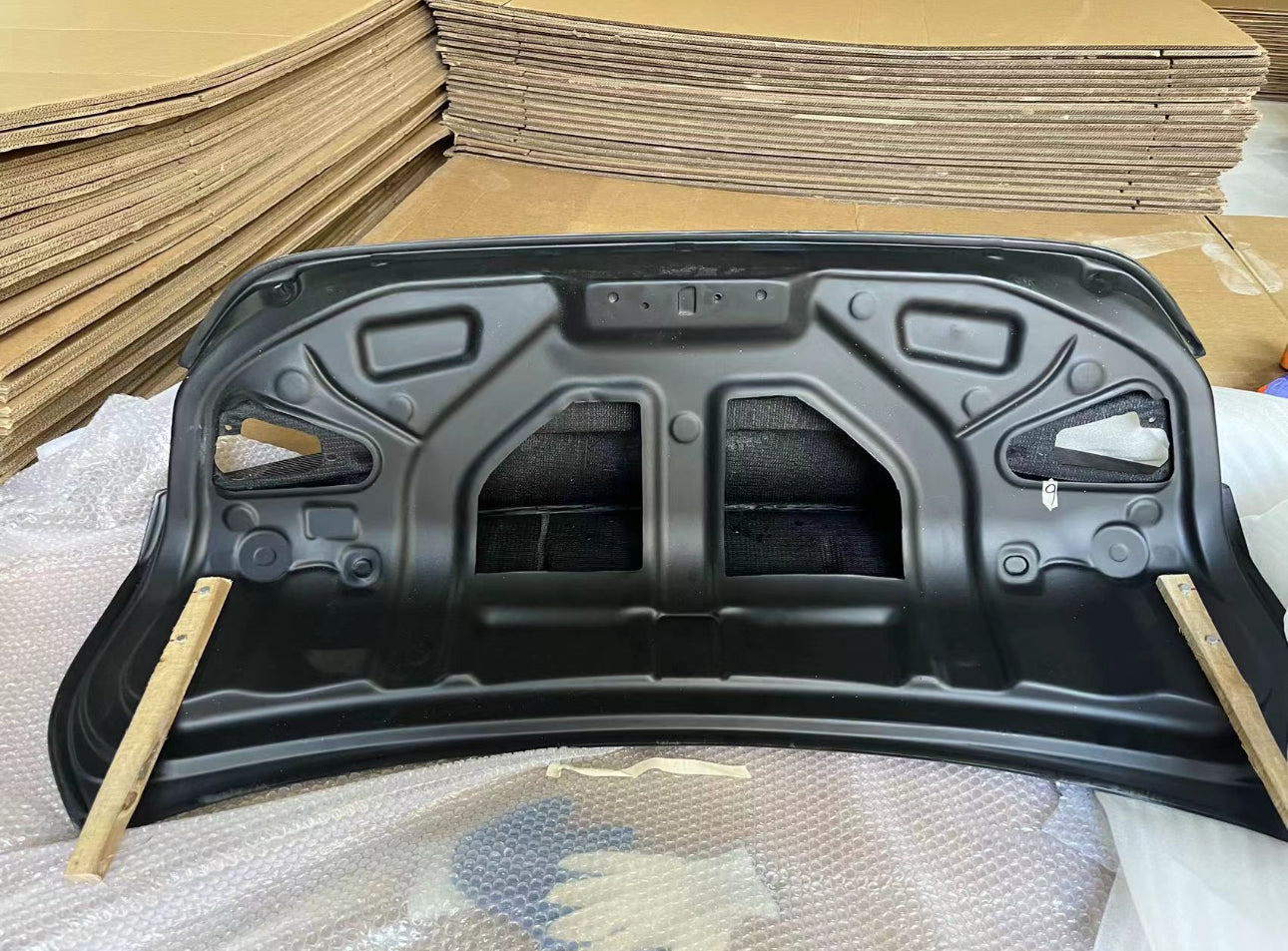 Alfa Romeo Giulia CSL Style Carbon Fiber Trunk