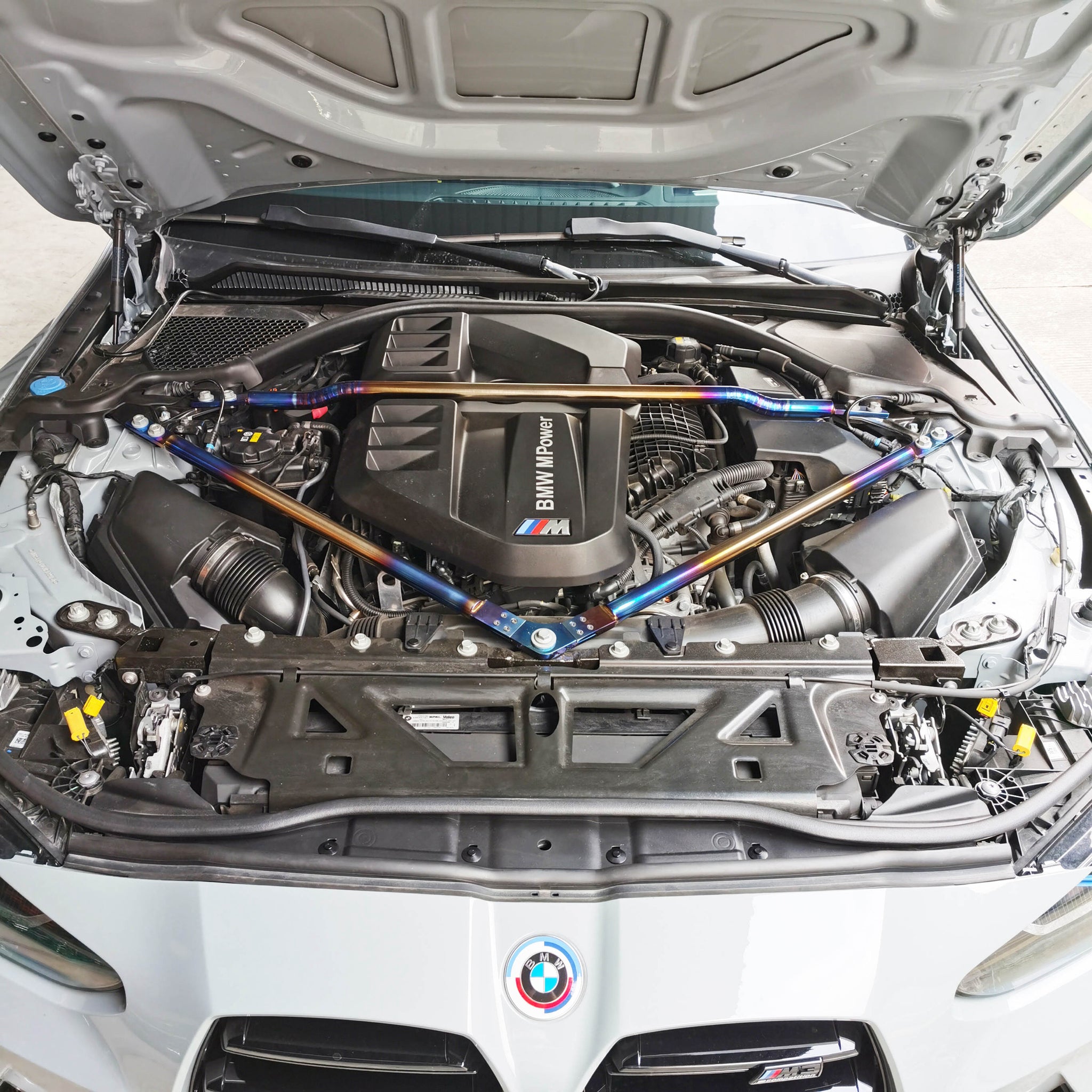 BMW G8X S58 Titanium Engine Brace – Agency Autoworks