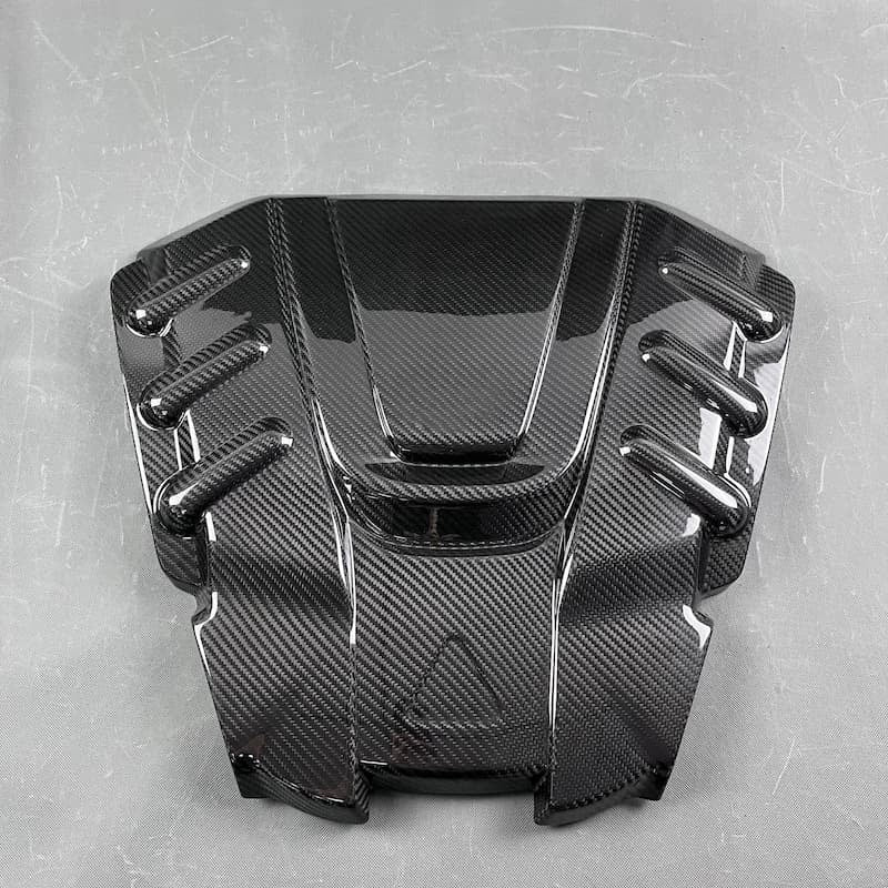 Alfa Romeo Giulia & Stelvio Carbon Fiber Engine Cover