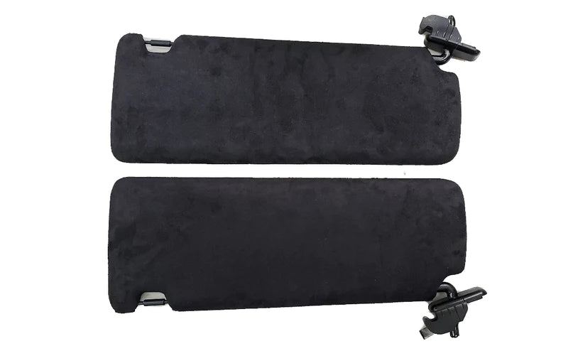 BMW Suede Sun Visor Set