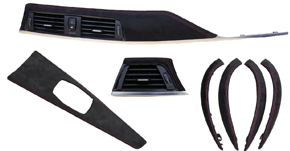 BMW Suede Trim Set - F8X-Series / F3X-Series