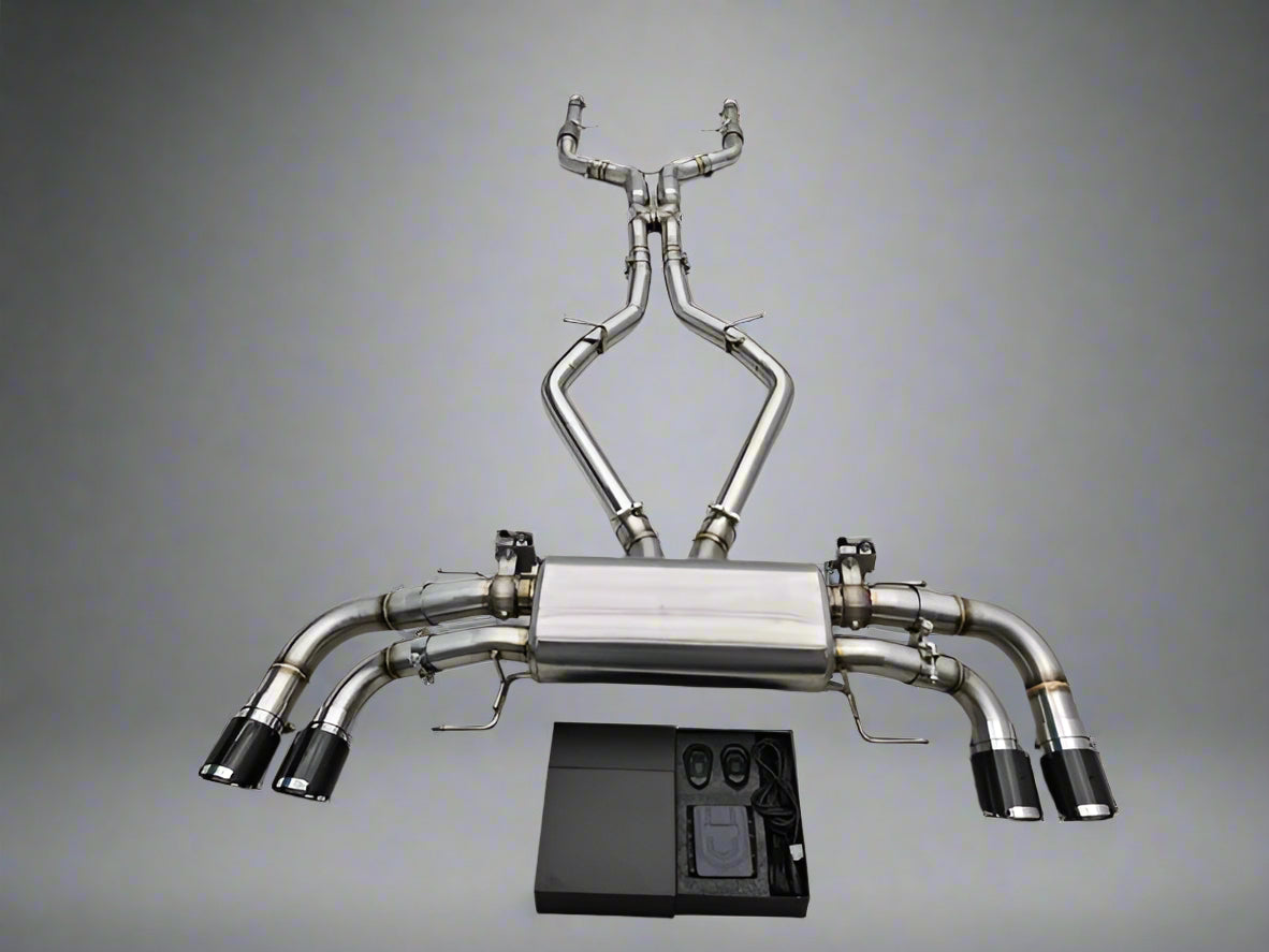 Alfa Romeo Giulia & Stelvio Stainless Steel Cat-Back Exhaust
