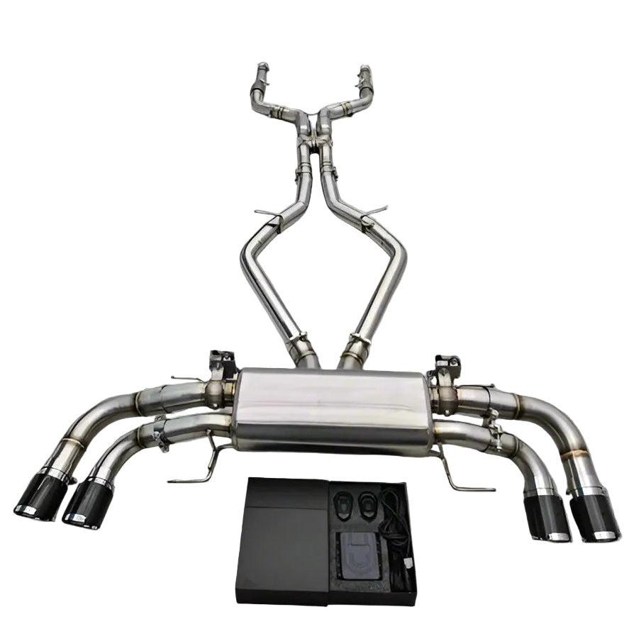 Alfa Romeo Giulia & Stelvio Stainless Steel Cat-Back Exhaust