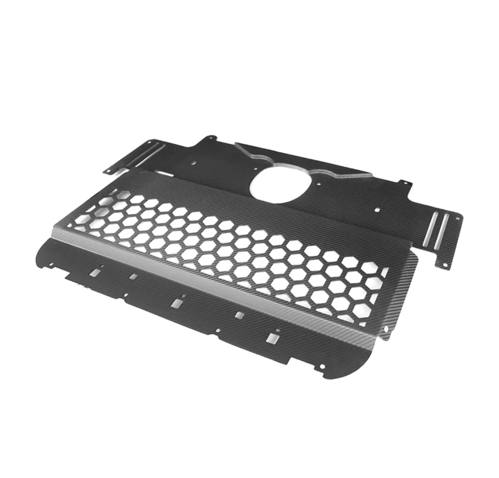 BMW Dry Carbon Fiber Skid Plate - G87 M2