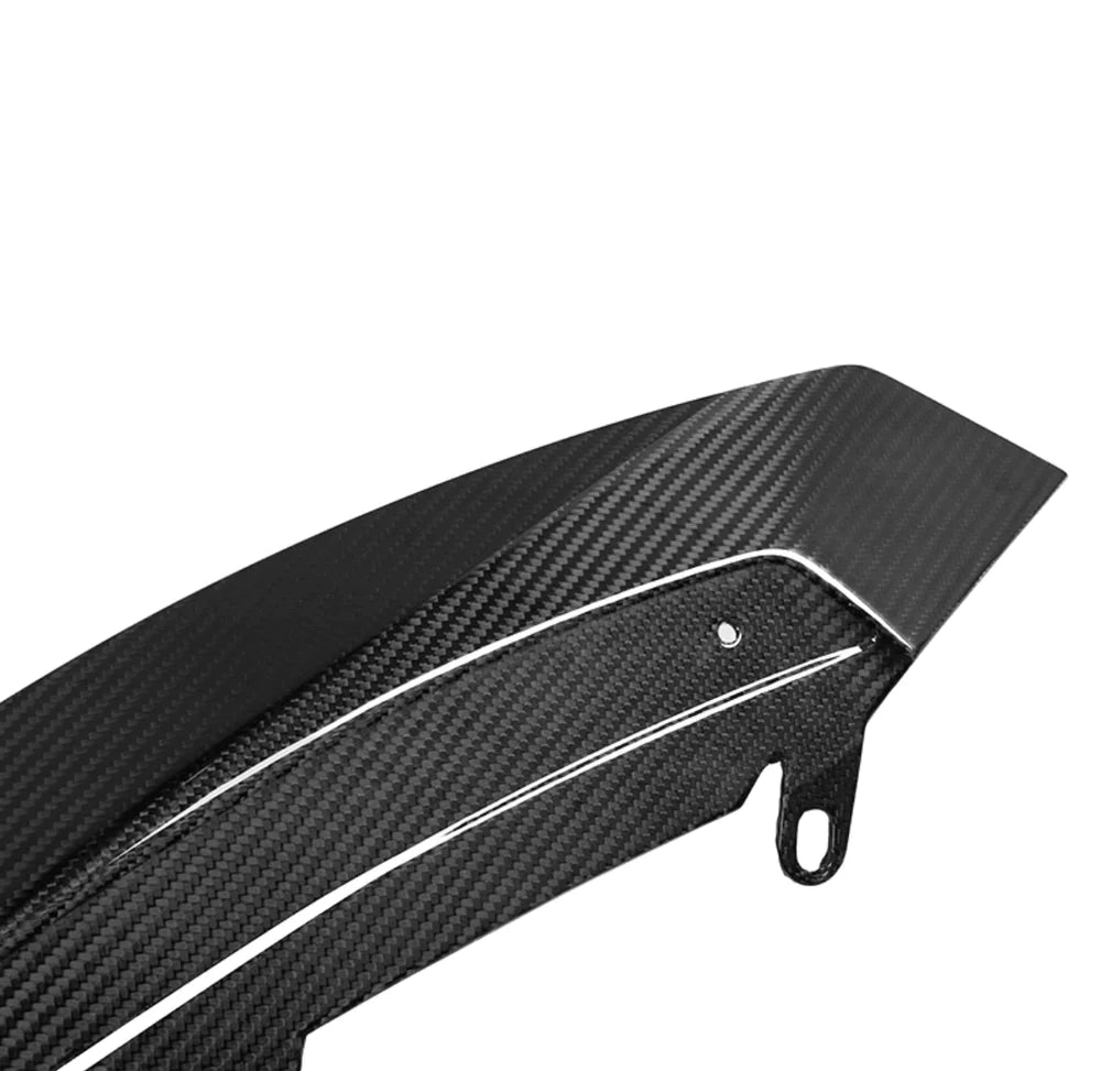 BMW S Style Carbon Fiber Front Lip - G87 M2