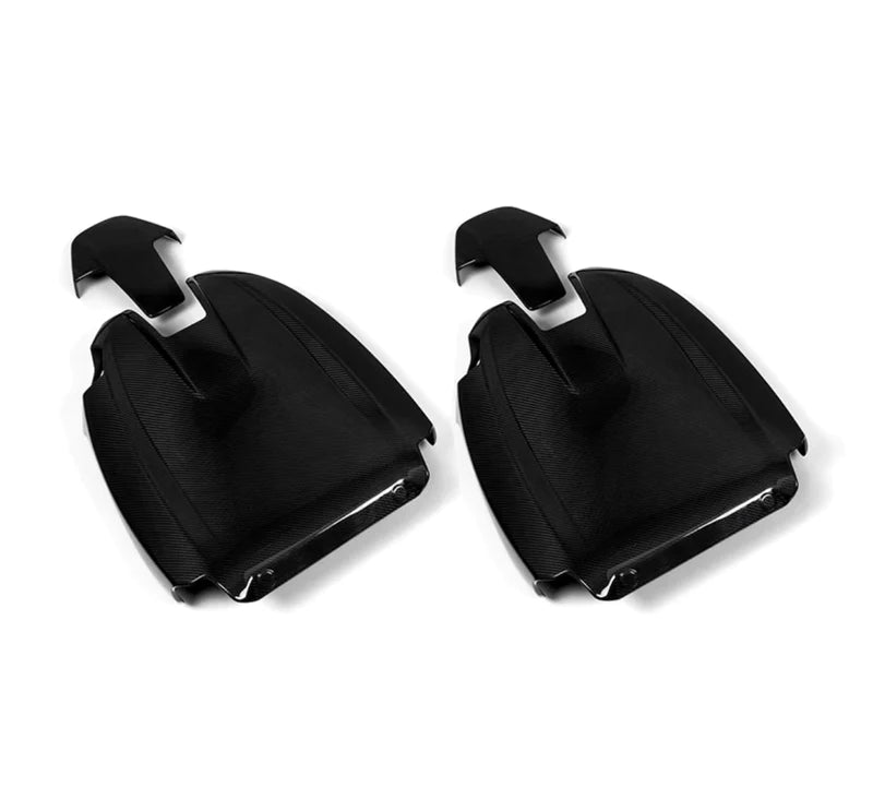 BMW Carbon Fiber Seat Back Covers - G87 M2