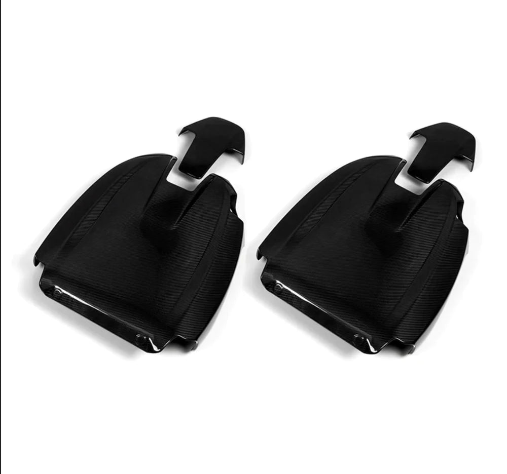 BMW Carbon Fiber Seat Back Covers - G87 M2