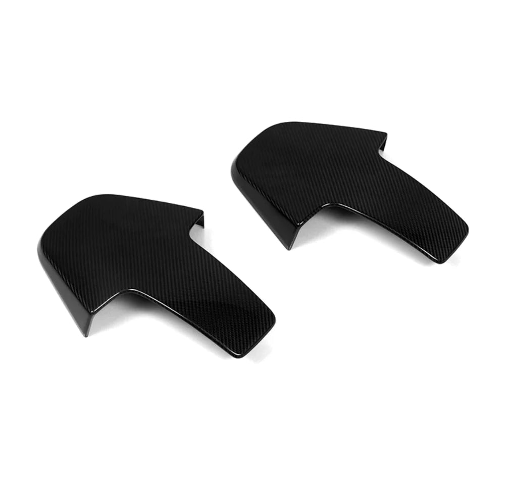 BMW Carbon Fiber Seat Back Covers - G87 M2