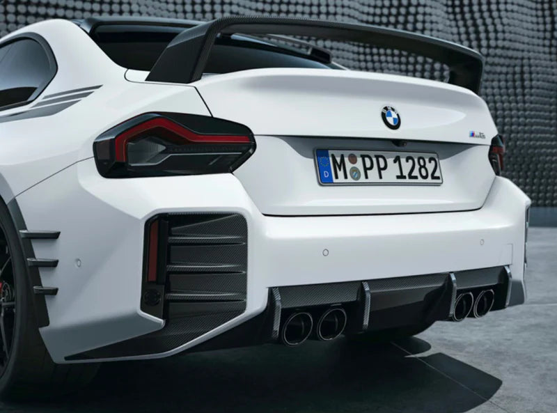 BMW MP Style Carbon Fiber Wing - G87 M2 / G42 2-Series