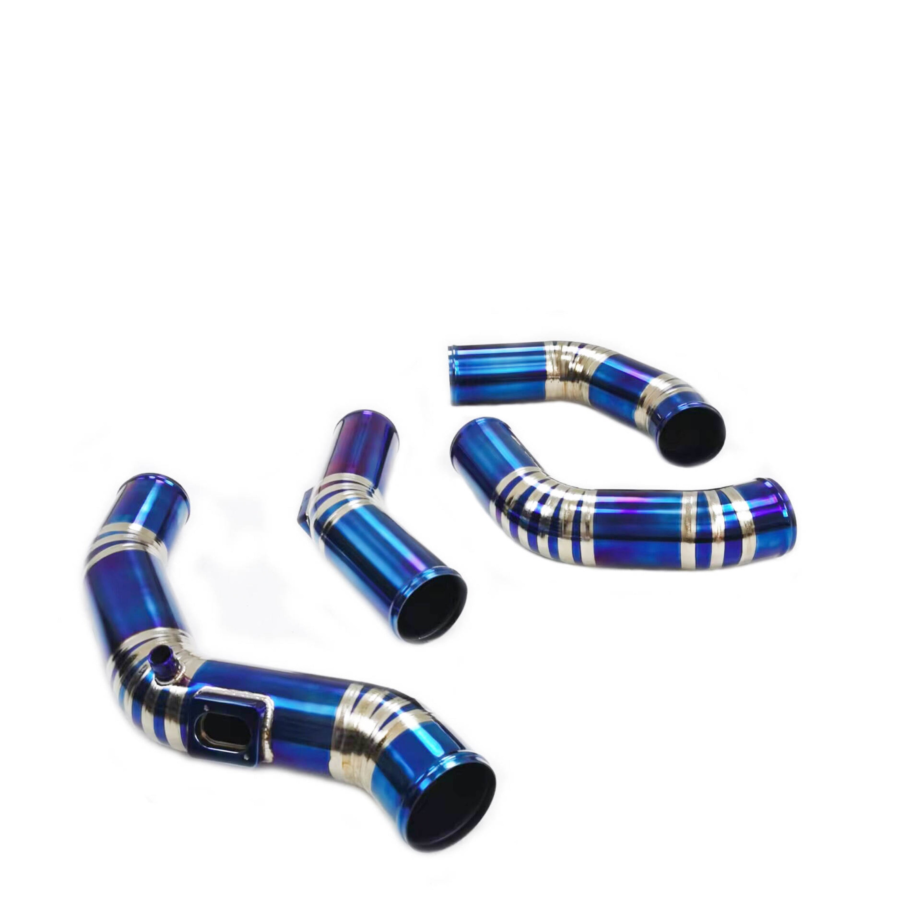 BMW S55 Titanium Front Mount Intakes - F80 M3 / F82/83 M4