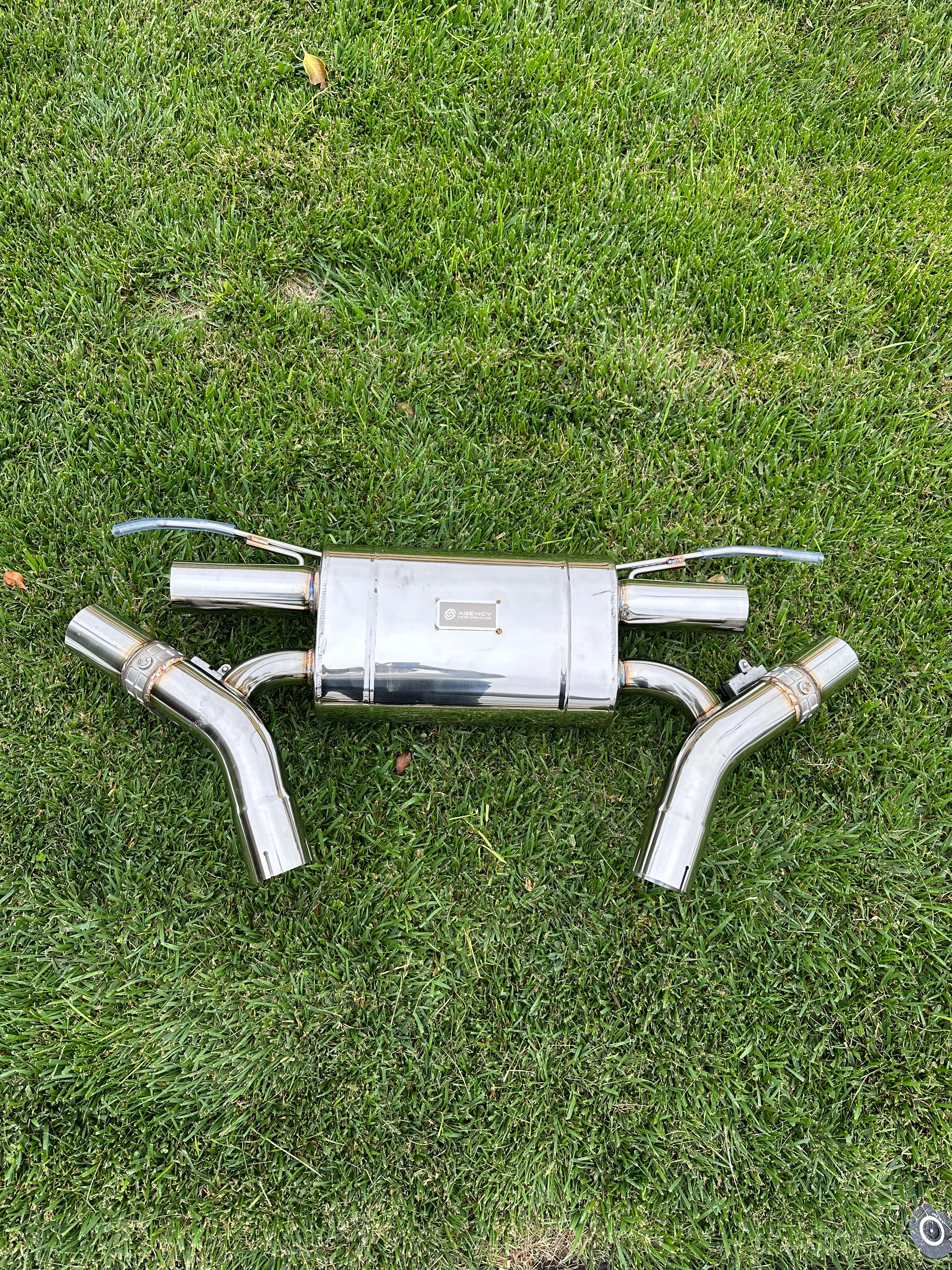 BMW Agency Performance valved Stainless Steel Cat-back Exhaust - G20 M340i / G22 M440i