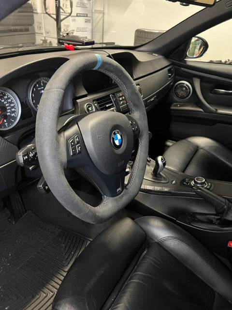 JQ Werks & Madtrace® NON-ADJUSTABLE Clubsport Magnetic Paddle Shifters For BMW/MINI/SUPRA (Generation 1)