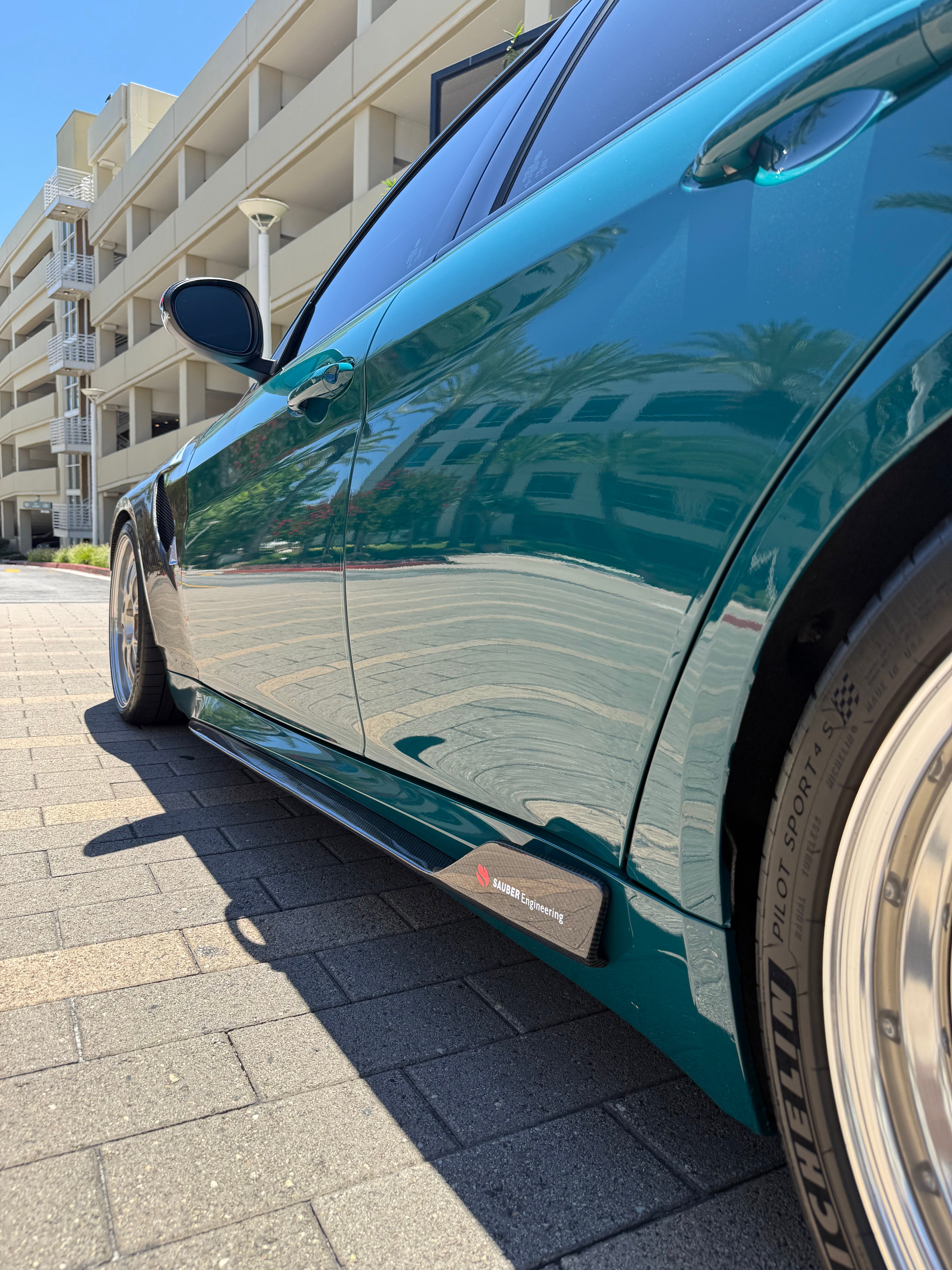 Alfa Romeo Giulia Quadrifoglio GTAm Style Sideskirt Replacements