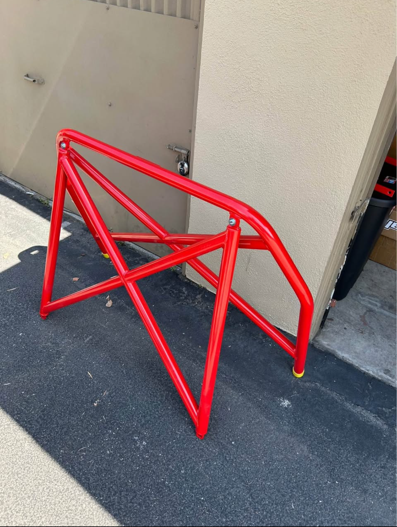 Alfa Romeo Giulia Roll Cage