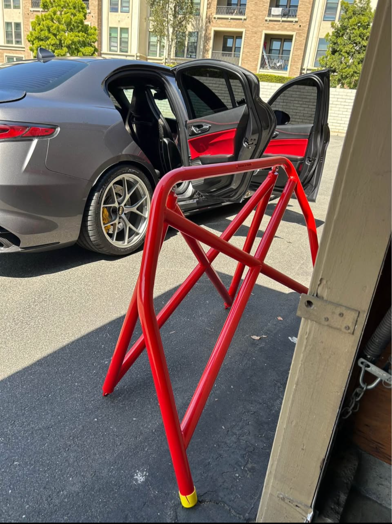 Alfa Romeo Giulia Roll Cage