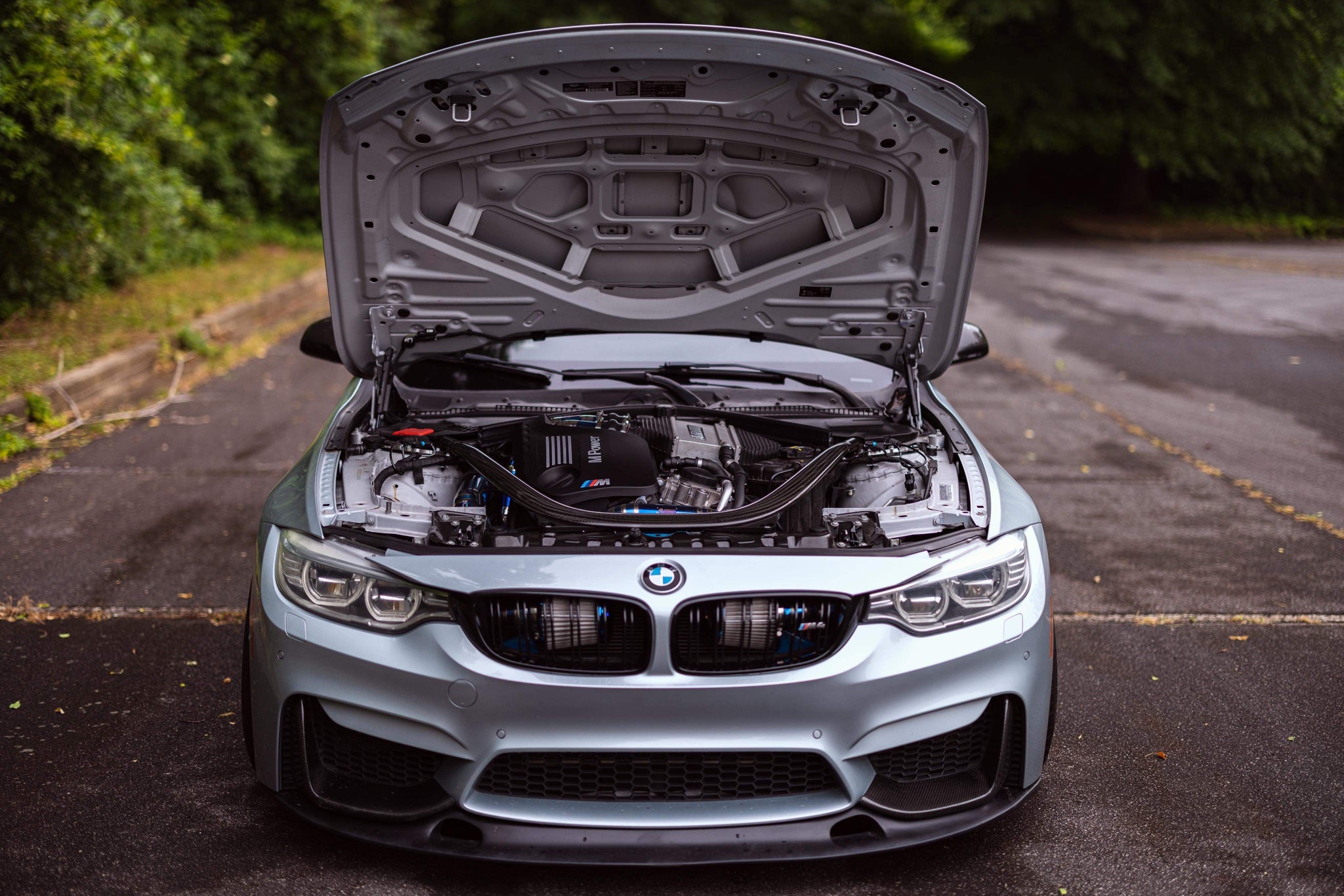 BMW F8X S55 Titanium Front Mount Intakes – Agency Autoworks