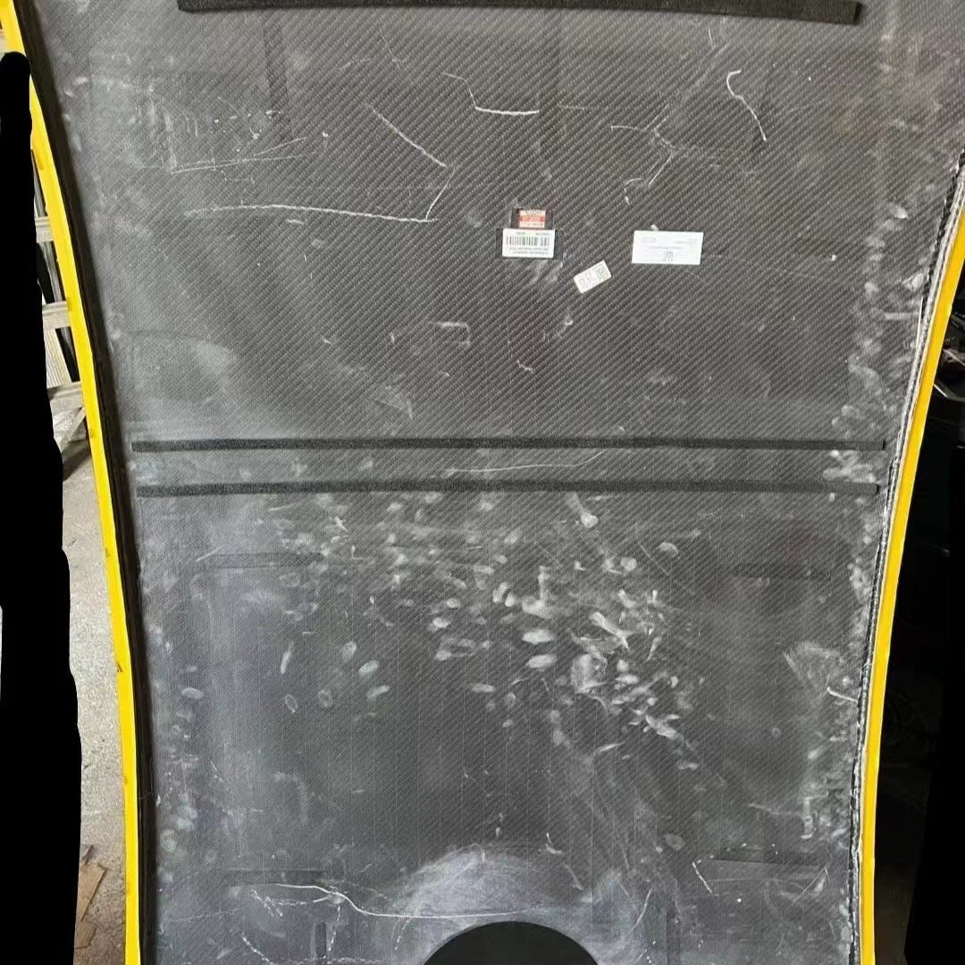 Alfa Romeo Giulia Carbon Fiber Roof Cover