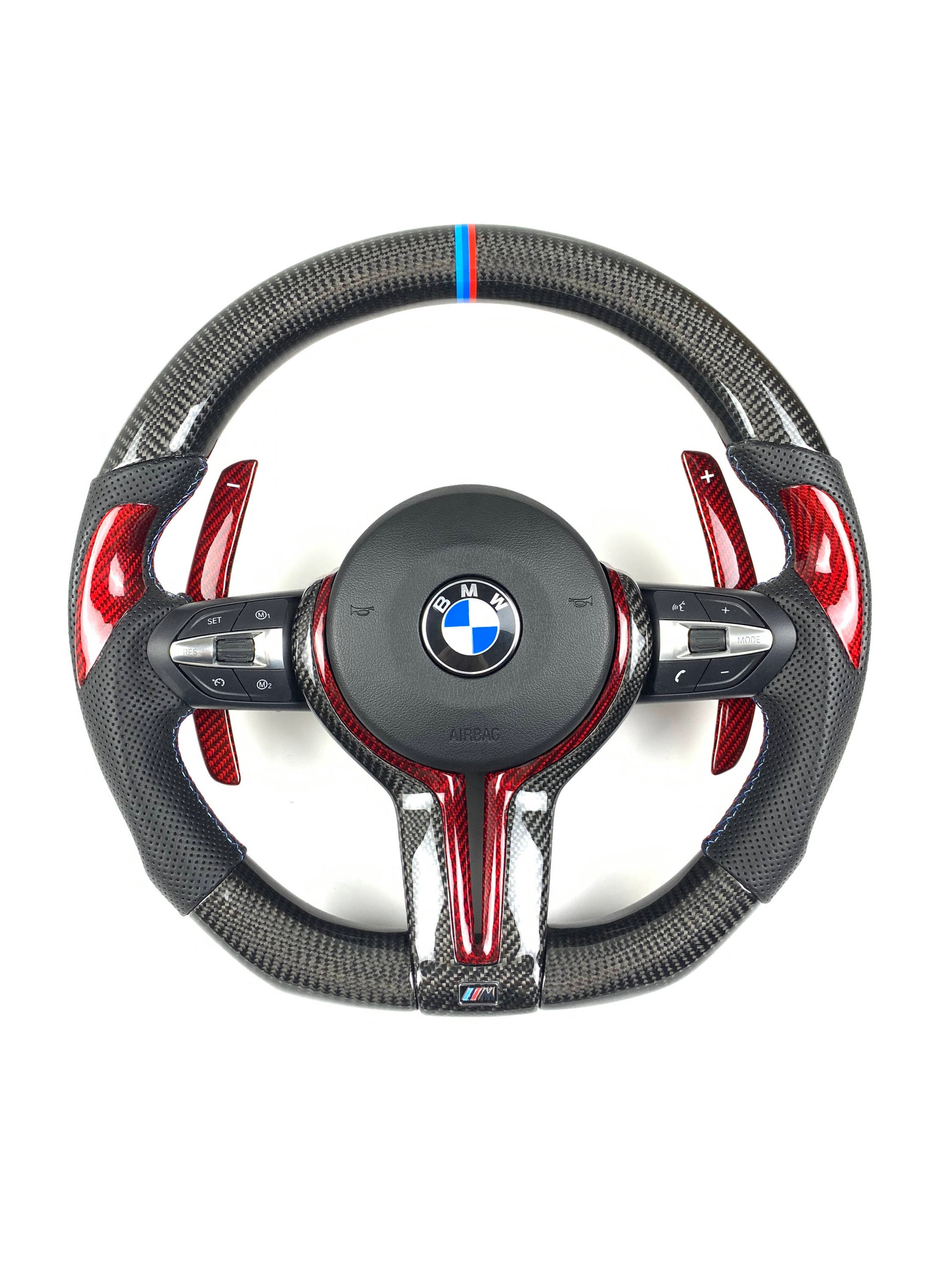 BMW Custom Carbon Fiber Steering Wheel - ALL F-Series