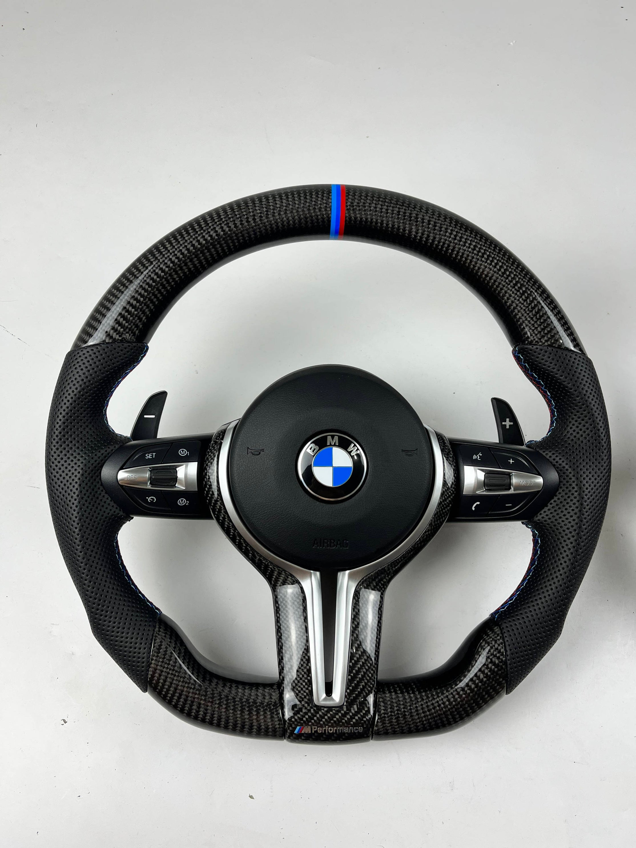 BMW Custom Carbon Fiber Steering Wheel - ALL F-Series