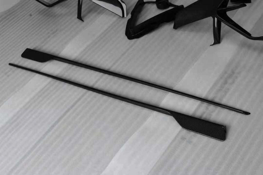 Alfa Romeo Giulia GTAm Style Carbon Fiber Side Skirts