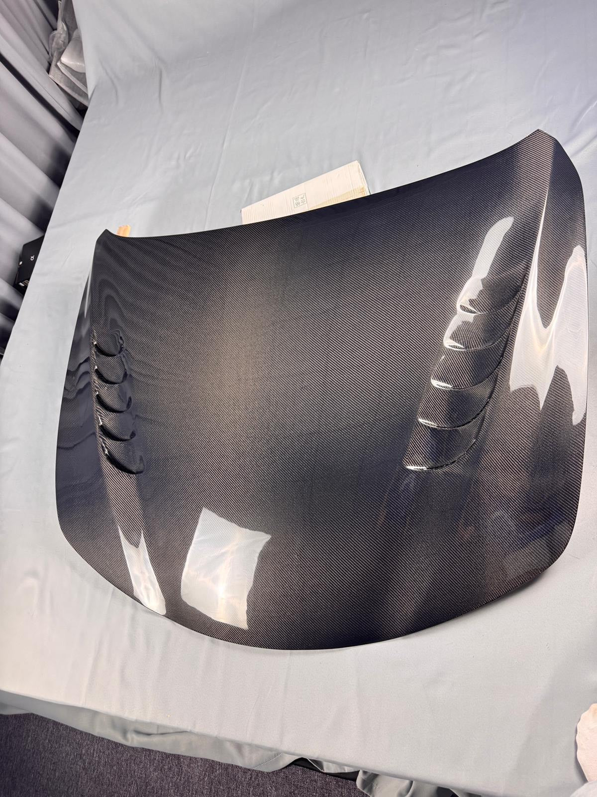 Alfa Romeo Giulia P Style Carbon Fiber Hood