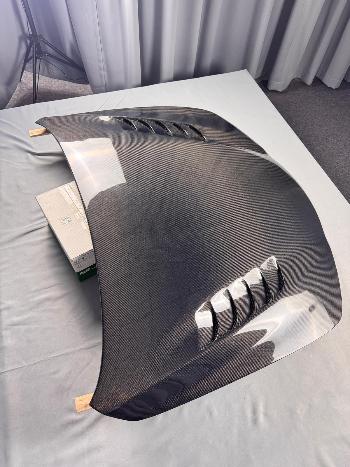 Alfa Romeo Giulia P Style Carbon Fiber Hood