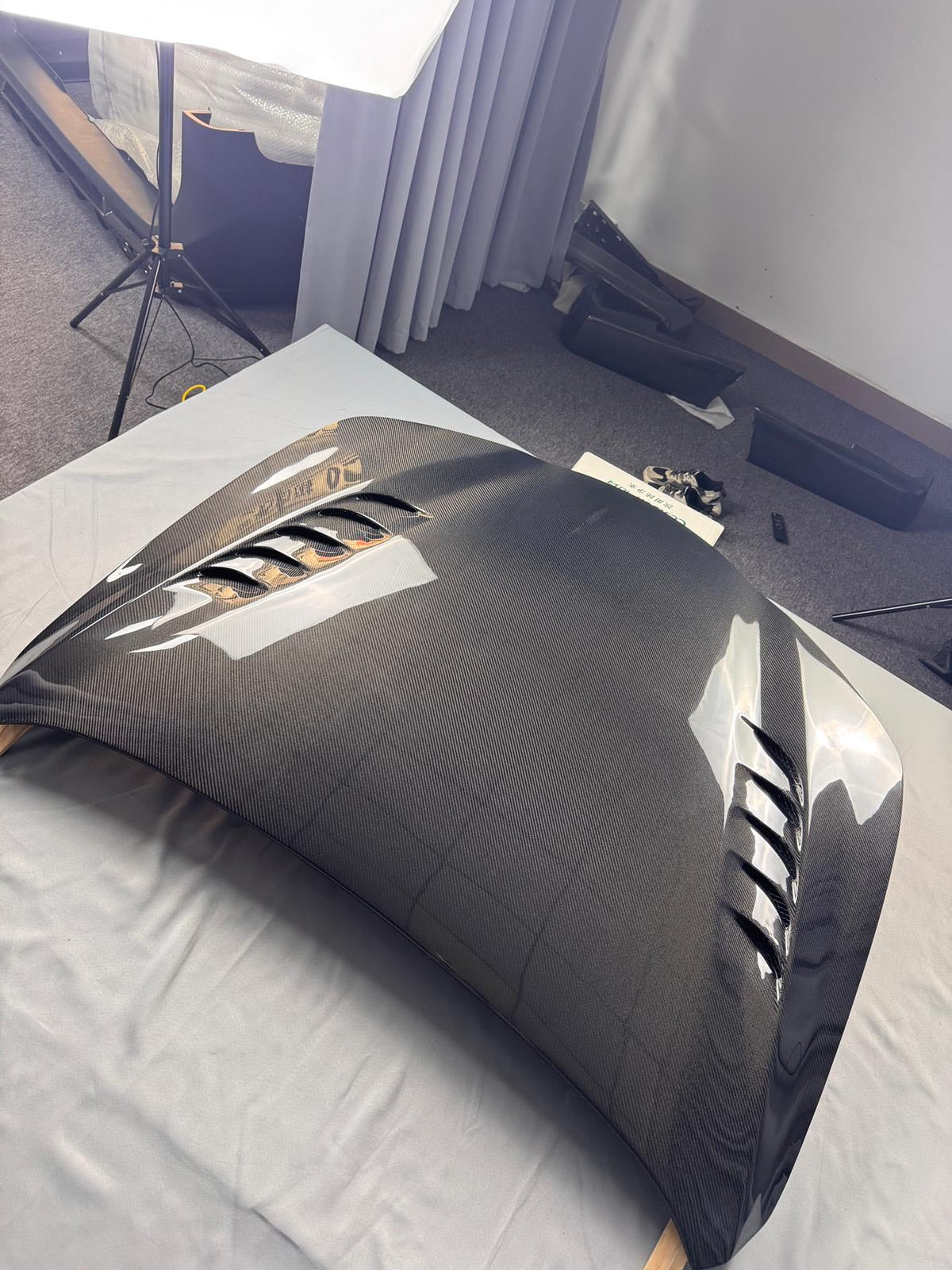 Alfa Romeo Giulia P Style Carbon Fiber Hood