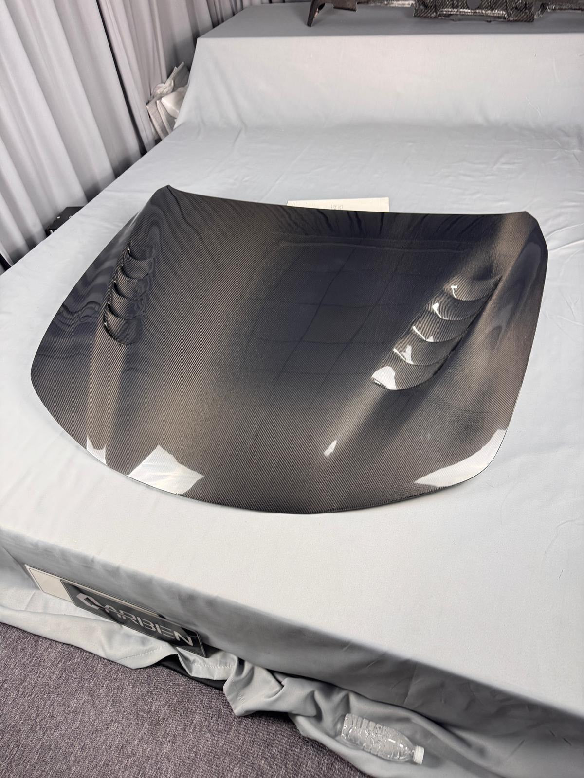 Alfa Romeo Giulia P Style Carbon Fiber Hood