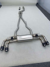 Load image into Gallery viewer, BMW G30 540i Agency Performance Valved Stainless Steel Cat-back Exhaust
