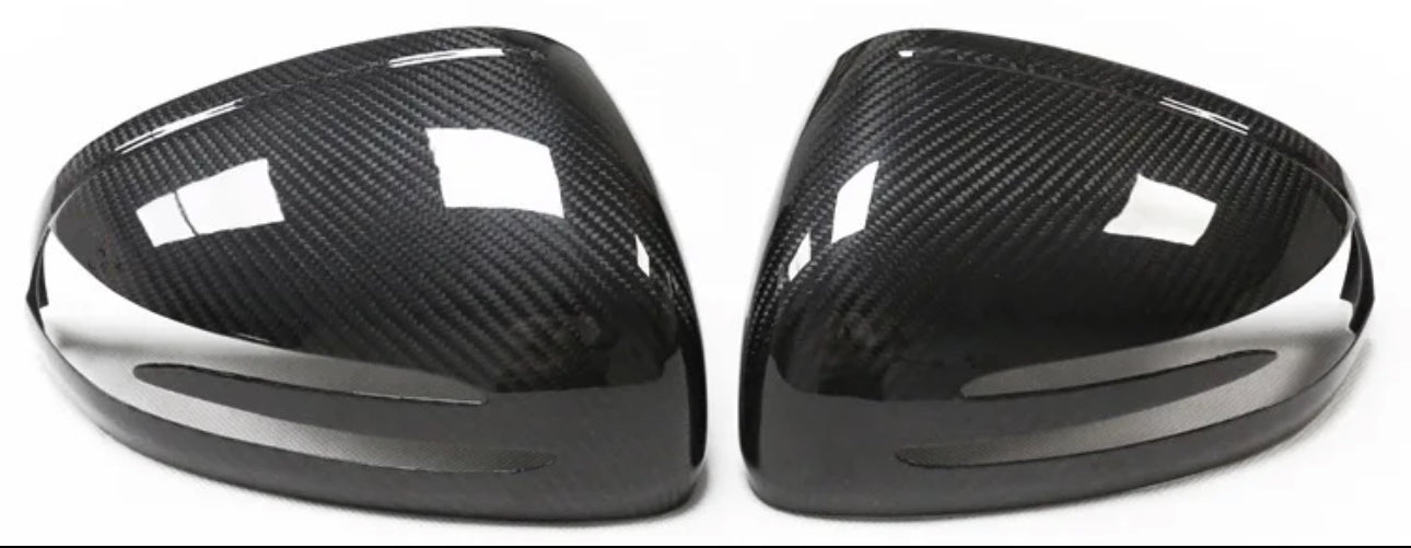 Mercedes AMG GT / GTS Carbon Fiber Mirror Covers