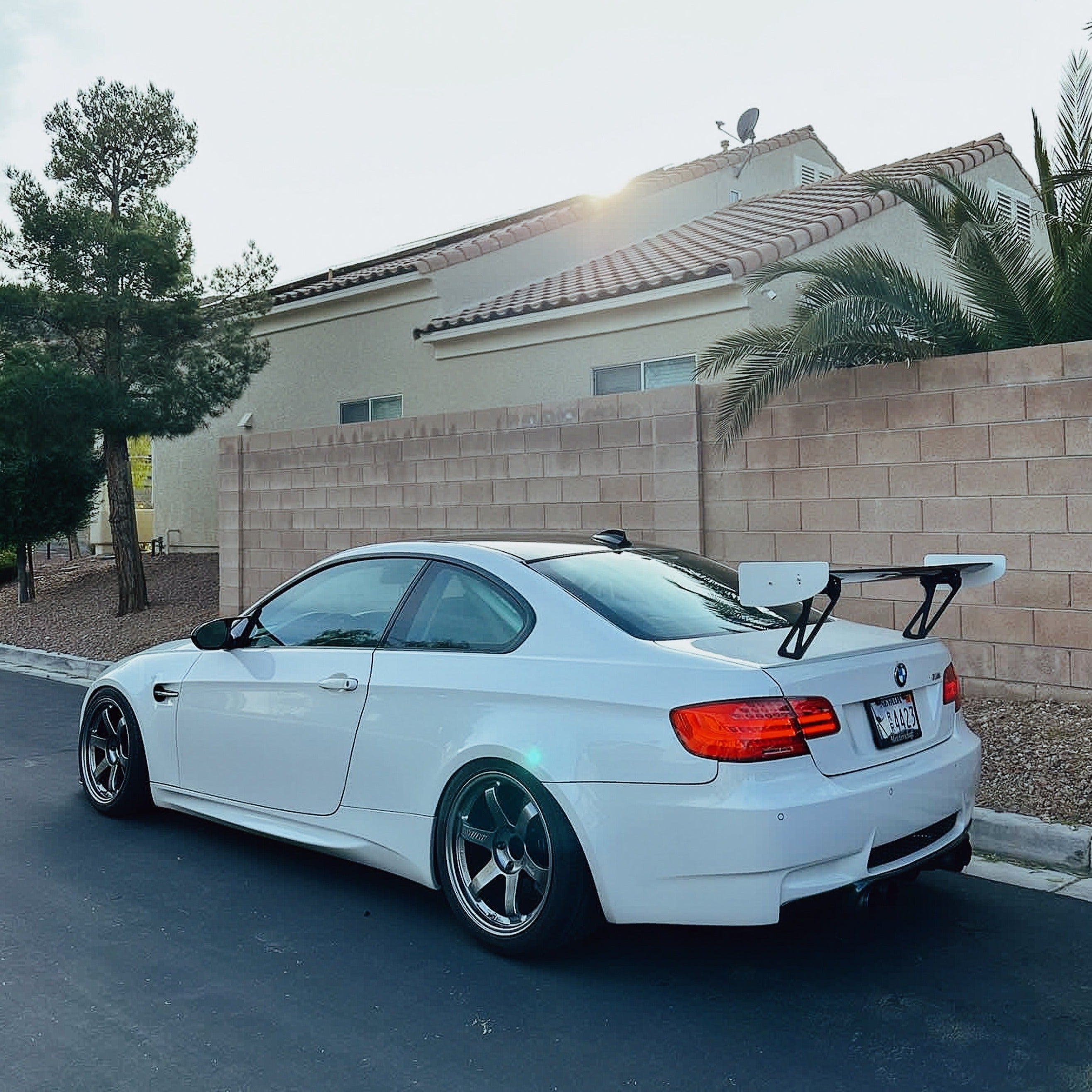 Ridgeline Motorsport M235iR/M240iR Carbon Fiber Racing Wing