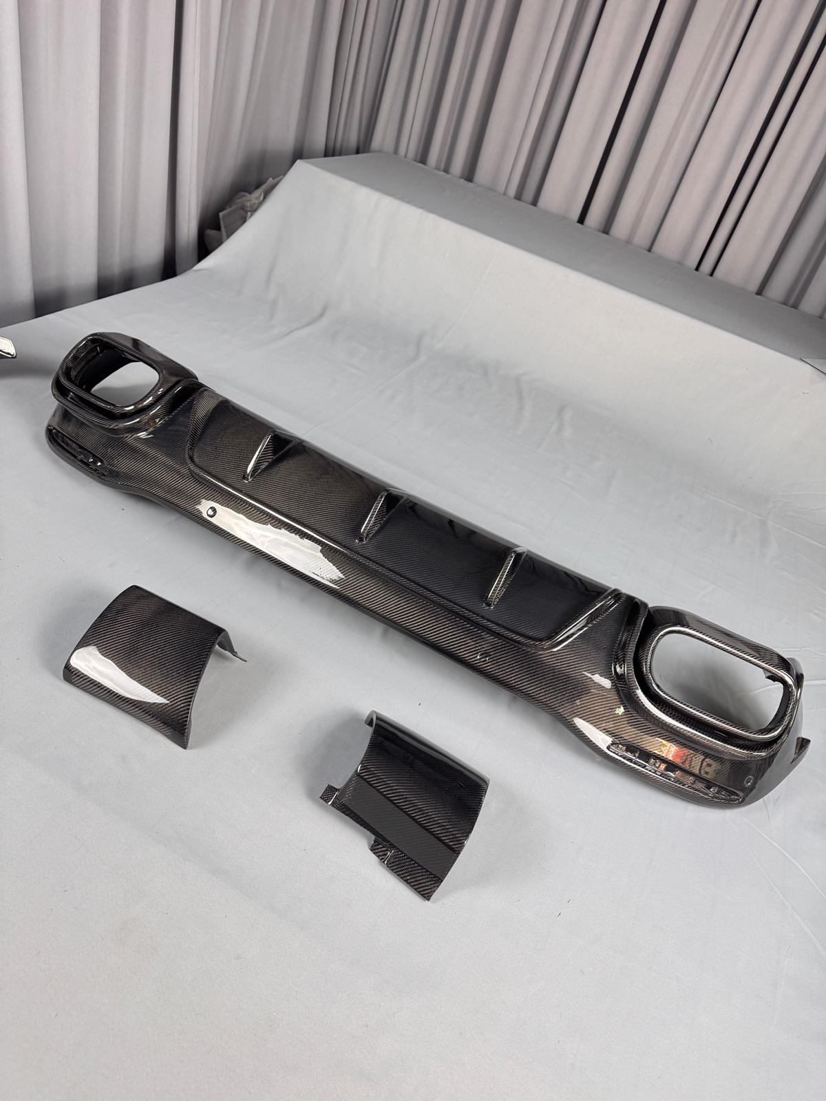 Mercedes GLE63s Brabus Style Carbon Fiber Kit