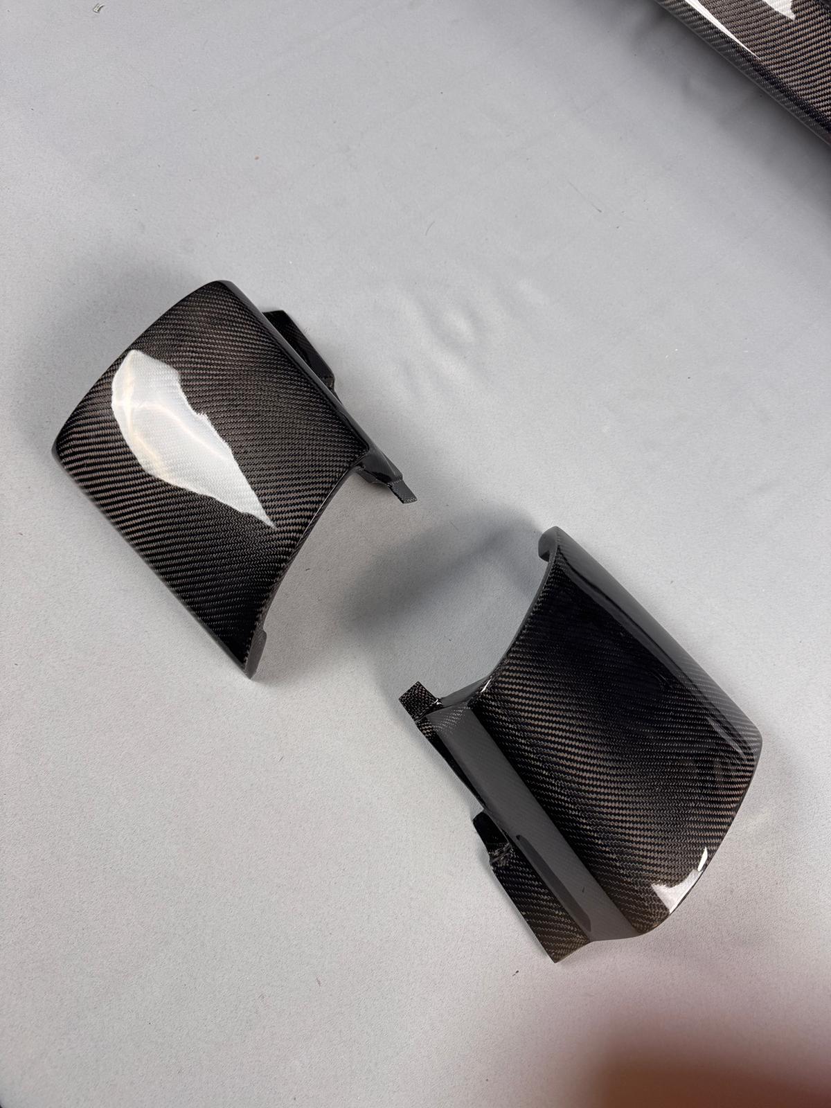 Mercedes GLE63s Brabus Style Carbon Fiber Kit