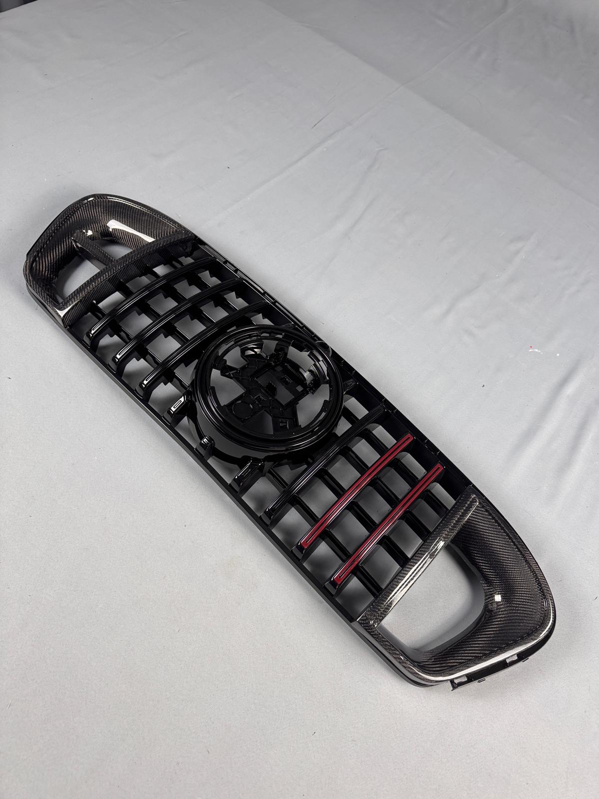 Mercedes GLE63s Brabus Style Carbon Fiber Kit