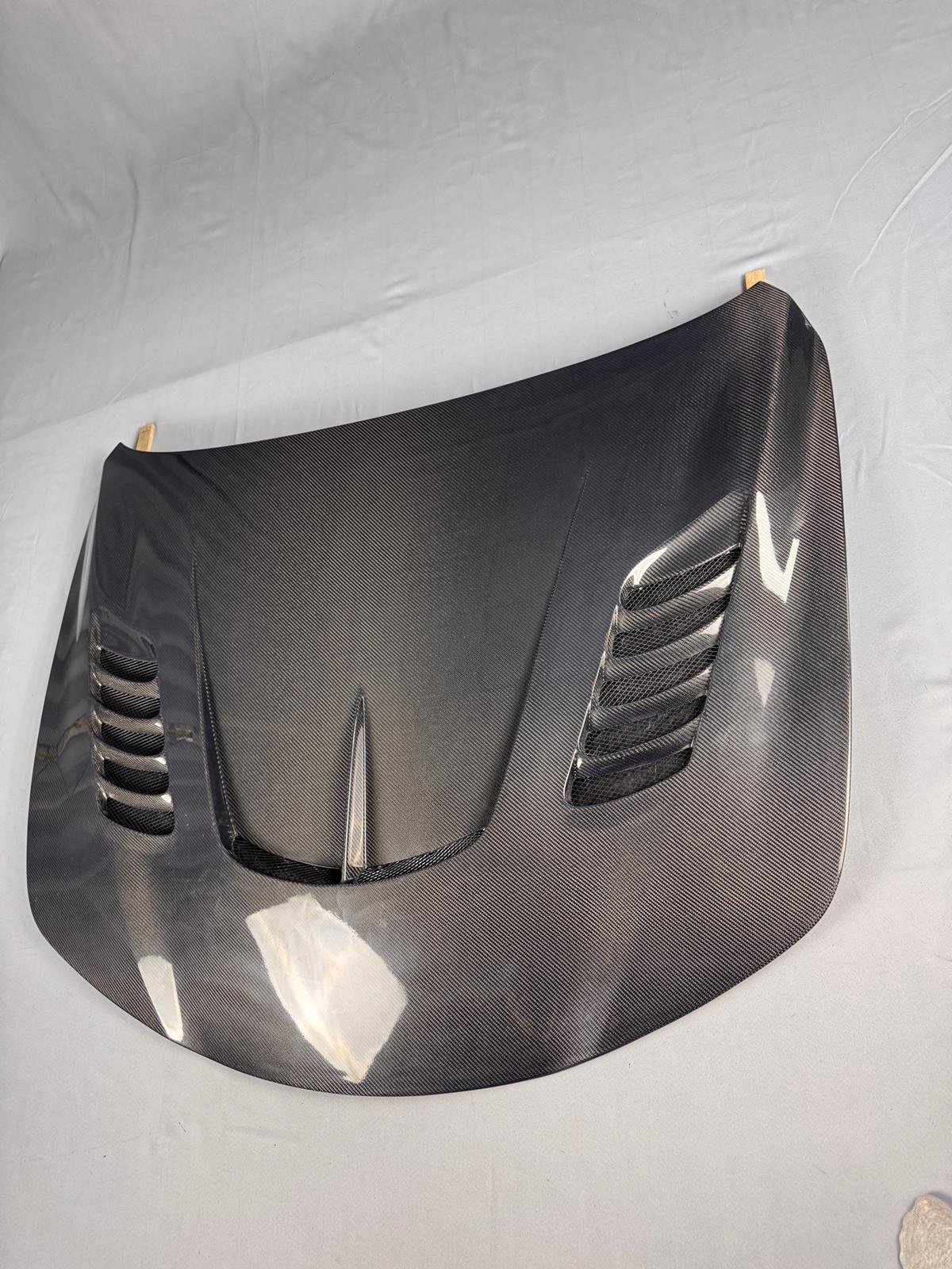 Alfa Romeo Giulia Vented Carbon Fiber Hood