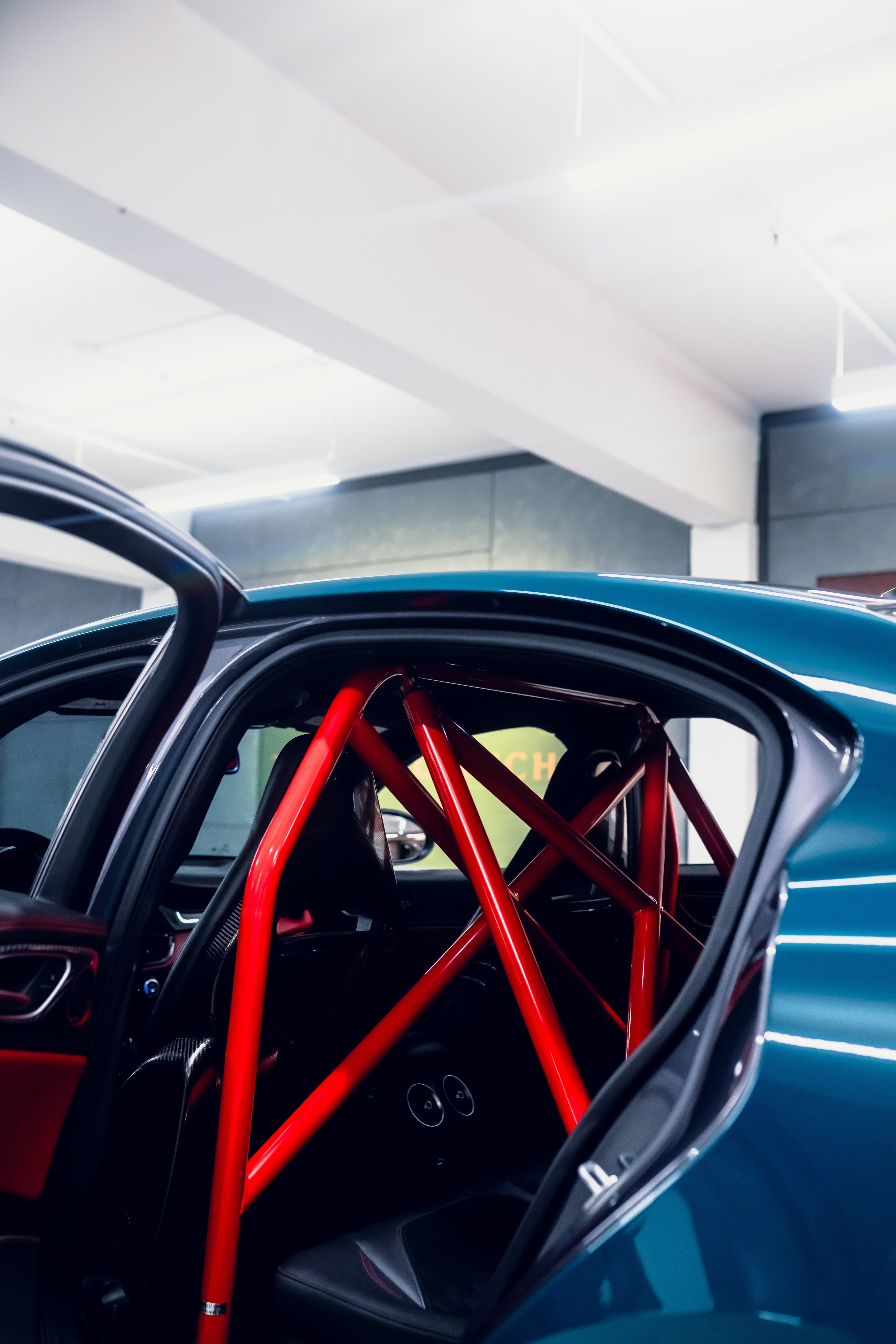 Alfa Romeo Giulia Roll Cage