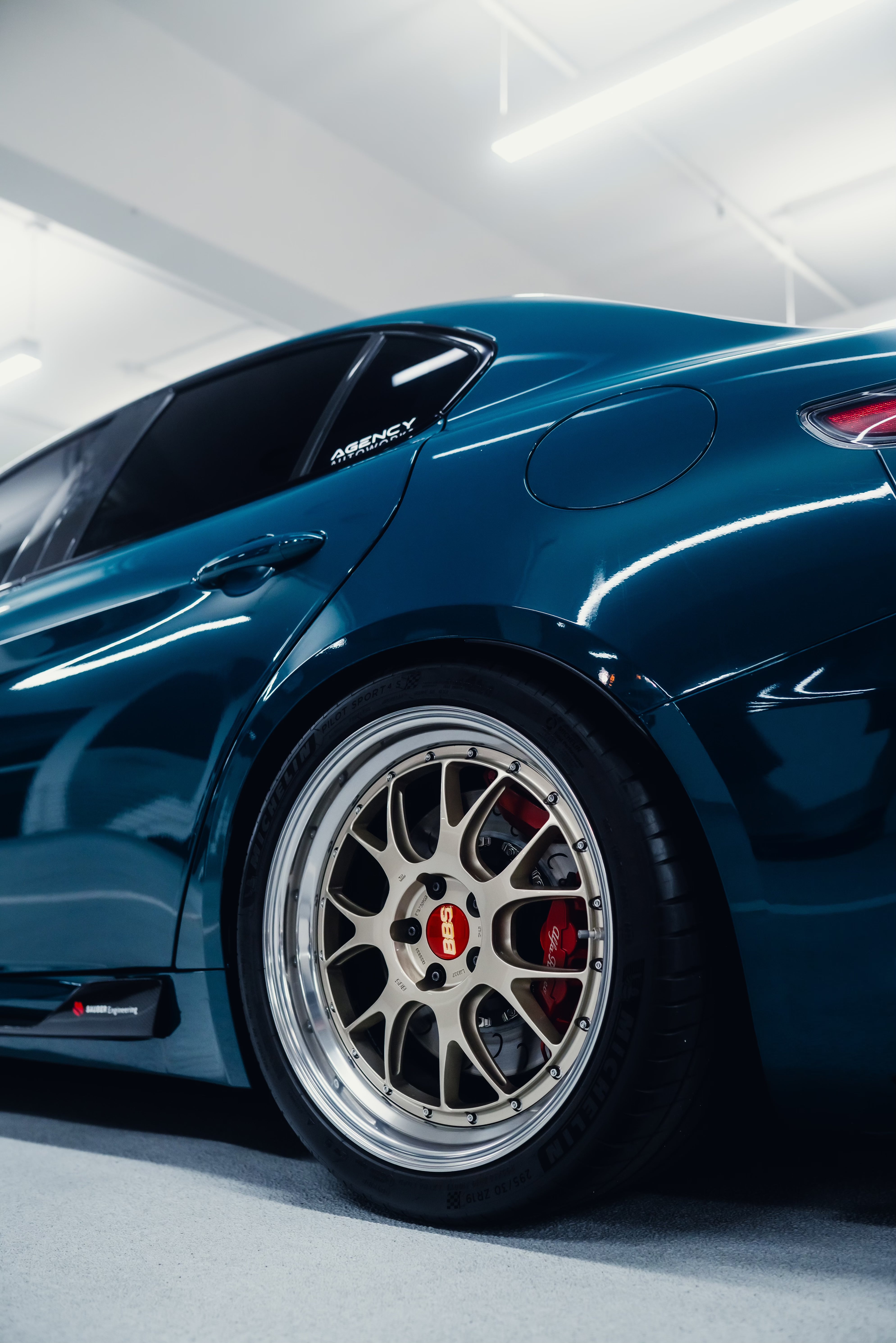 Alfa Romeo Giulia Quadrifoglio GTAm Style Sideskirt Replacements