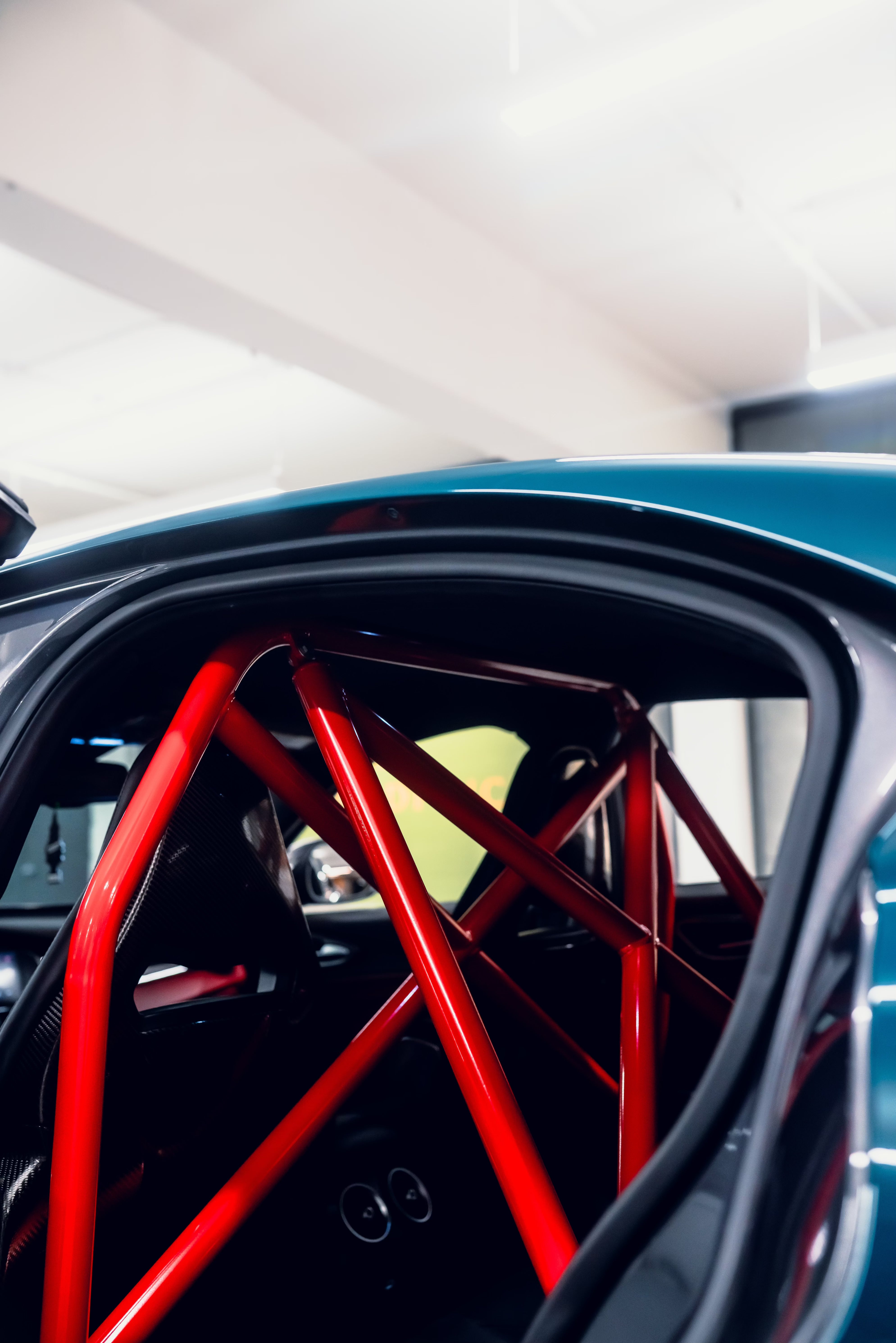 Alfa Romeo Giulia Roll Cage