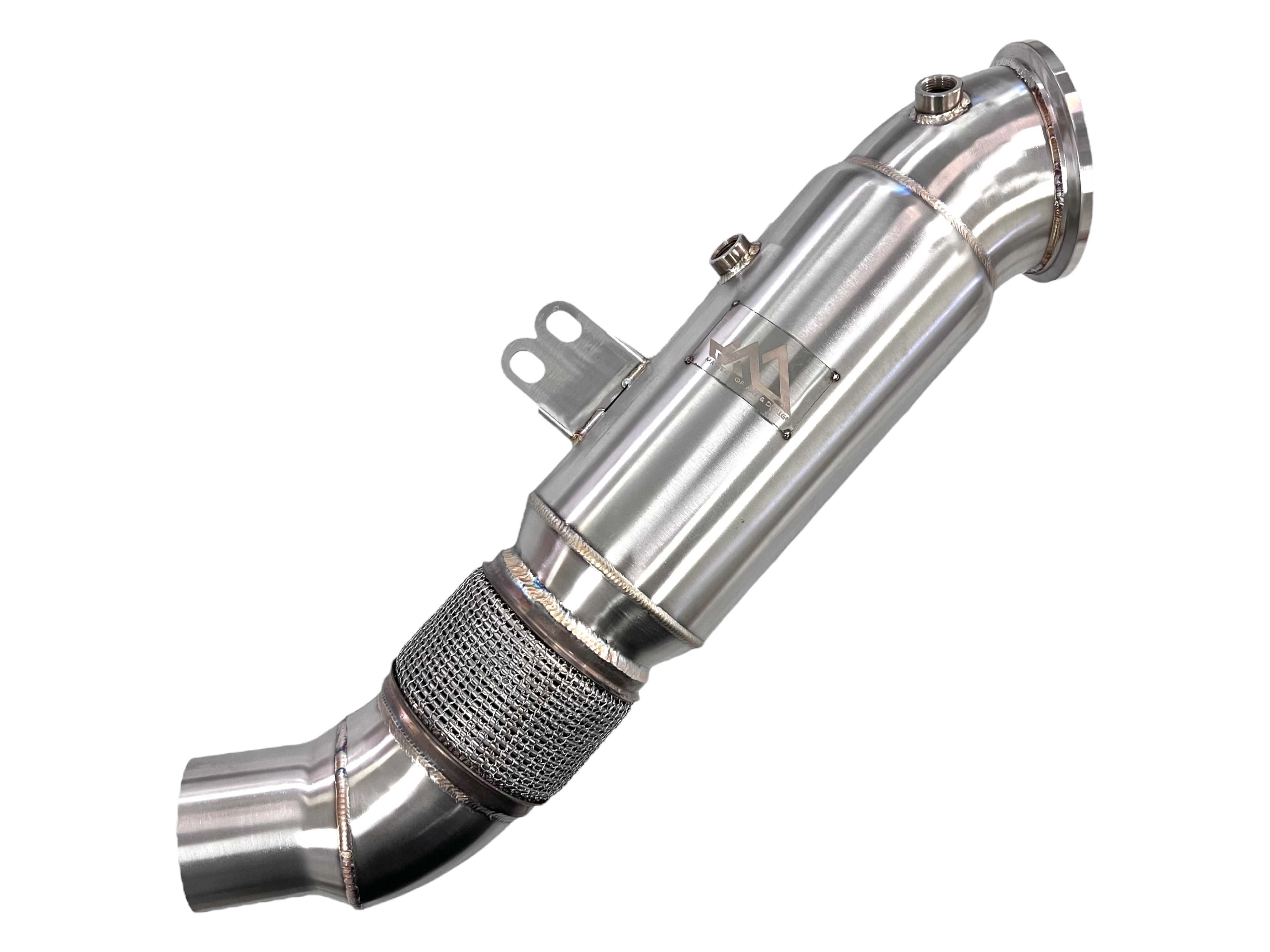 MAD BMW Toyota B58 Fat Boy 5" Catless Downpipe M240 340 440  Supra