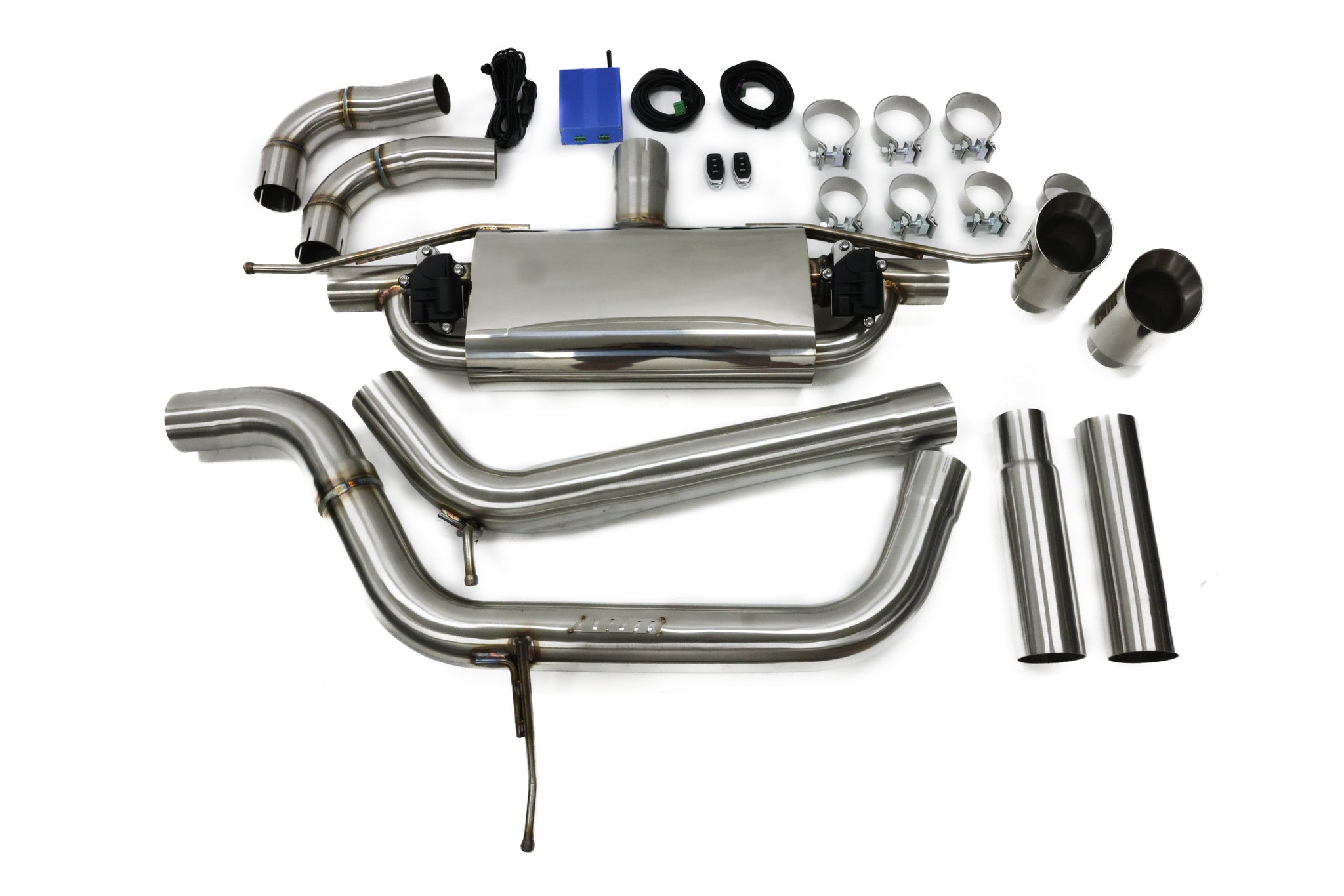 ARM MK7 GTI EXHAUST